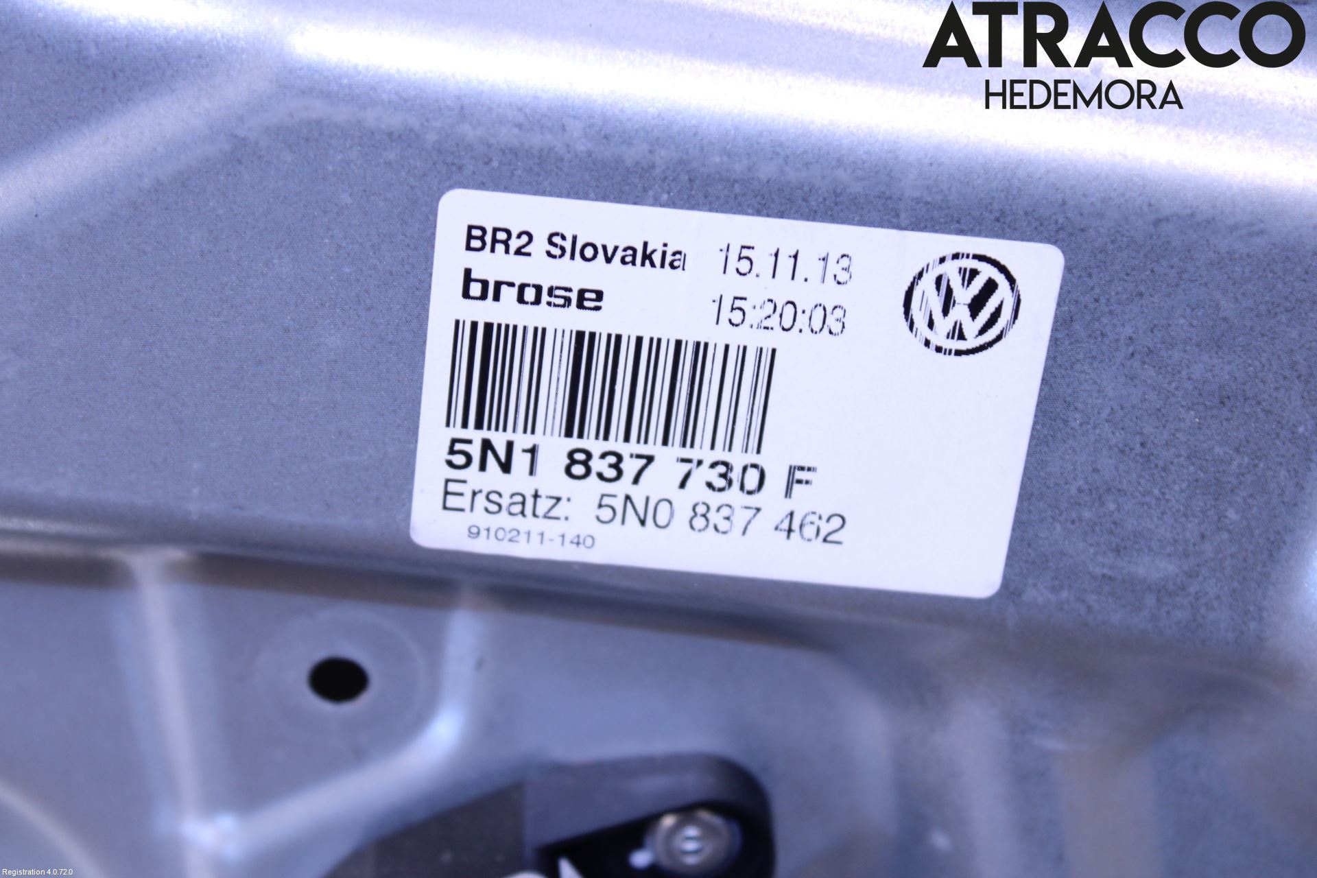 Volkswagen VW TIGUAN 07-16 Vindusheis El Komp