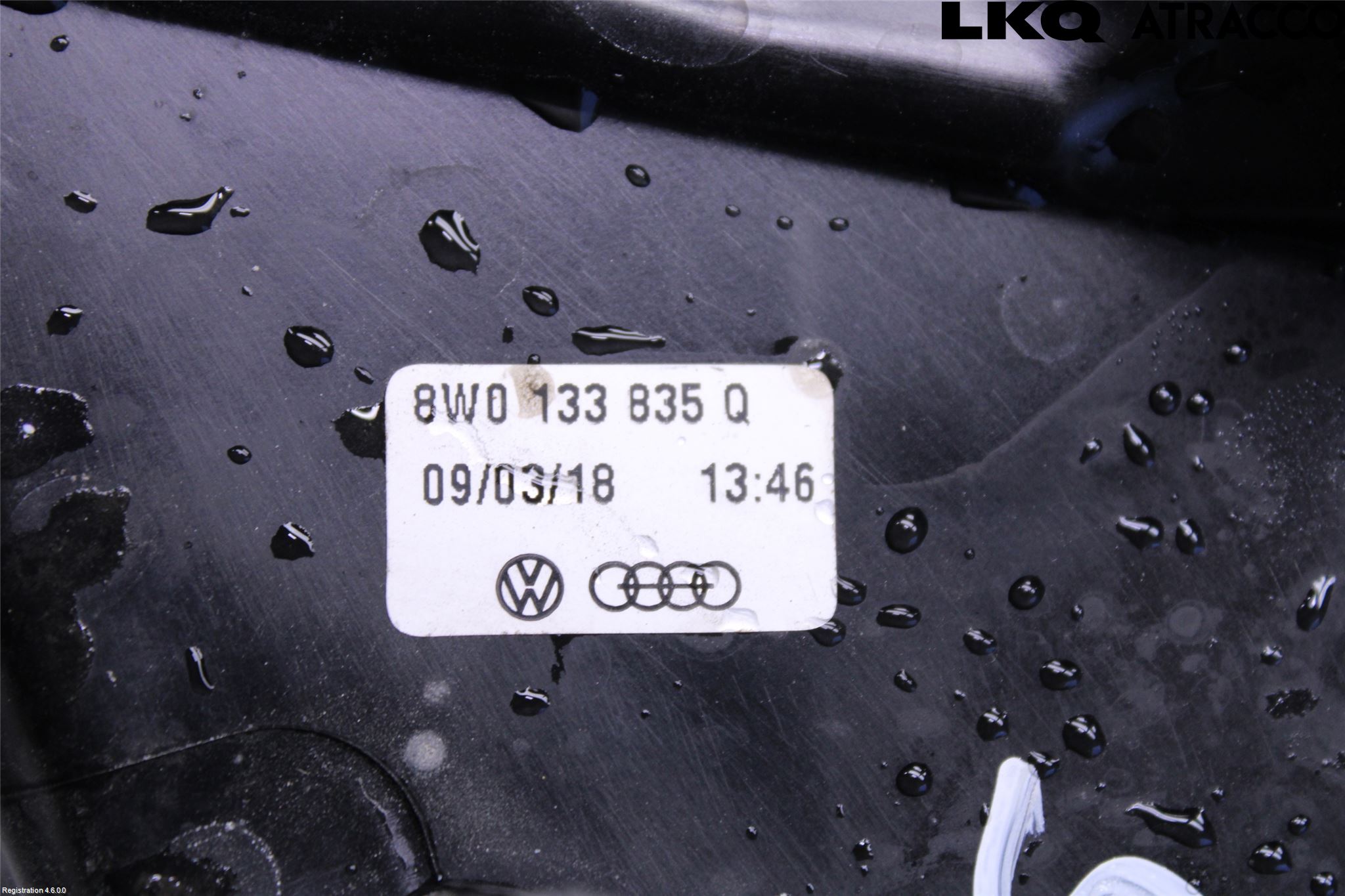 Audi A5 17- Luftfilter Boks