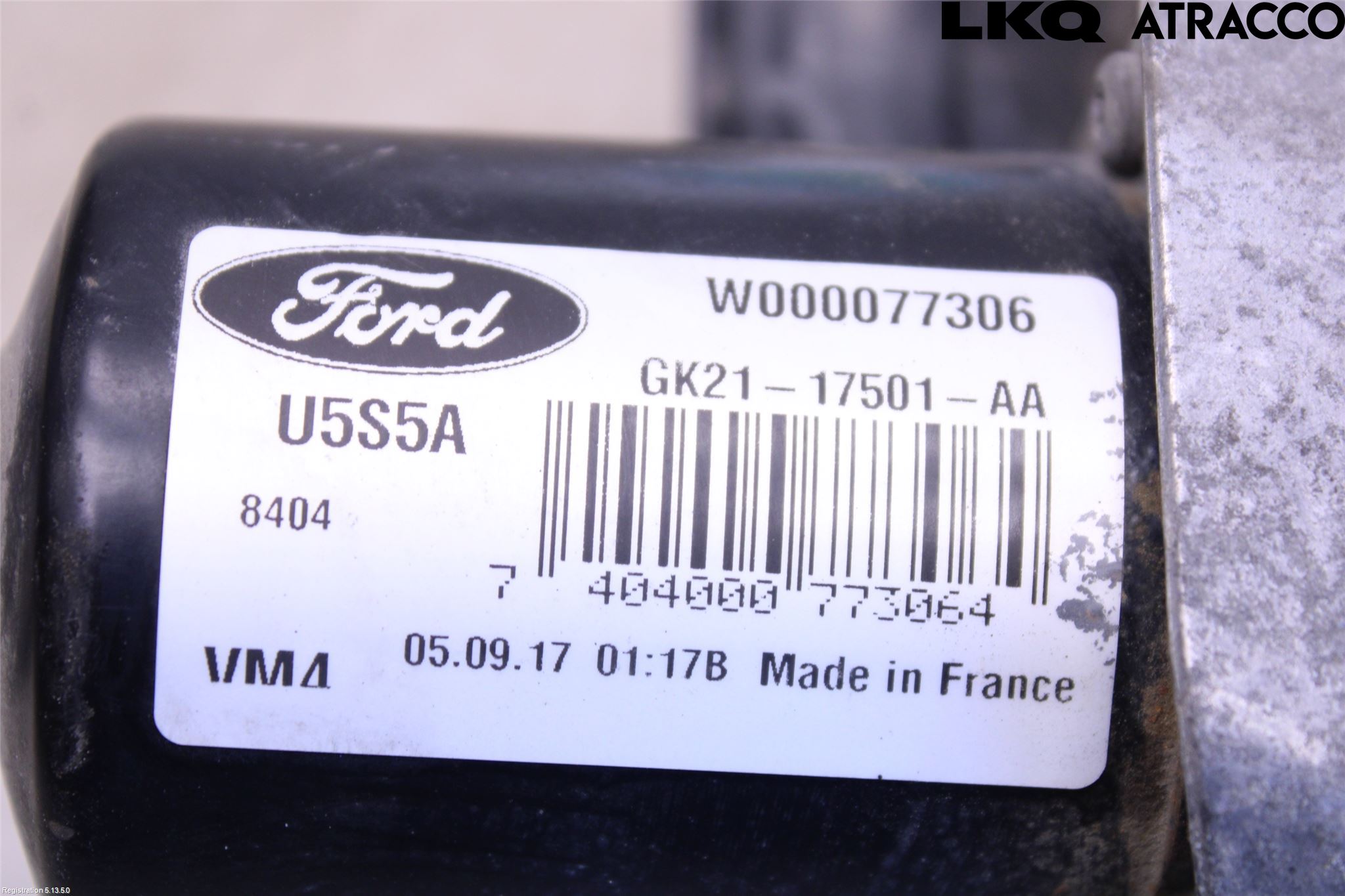 Ford TRANSIT SKÅP/BUSS 14-22 Viskermotor Frontrute