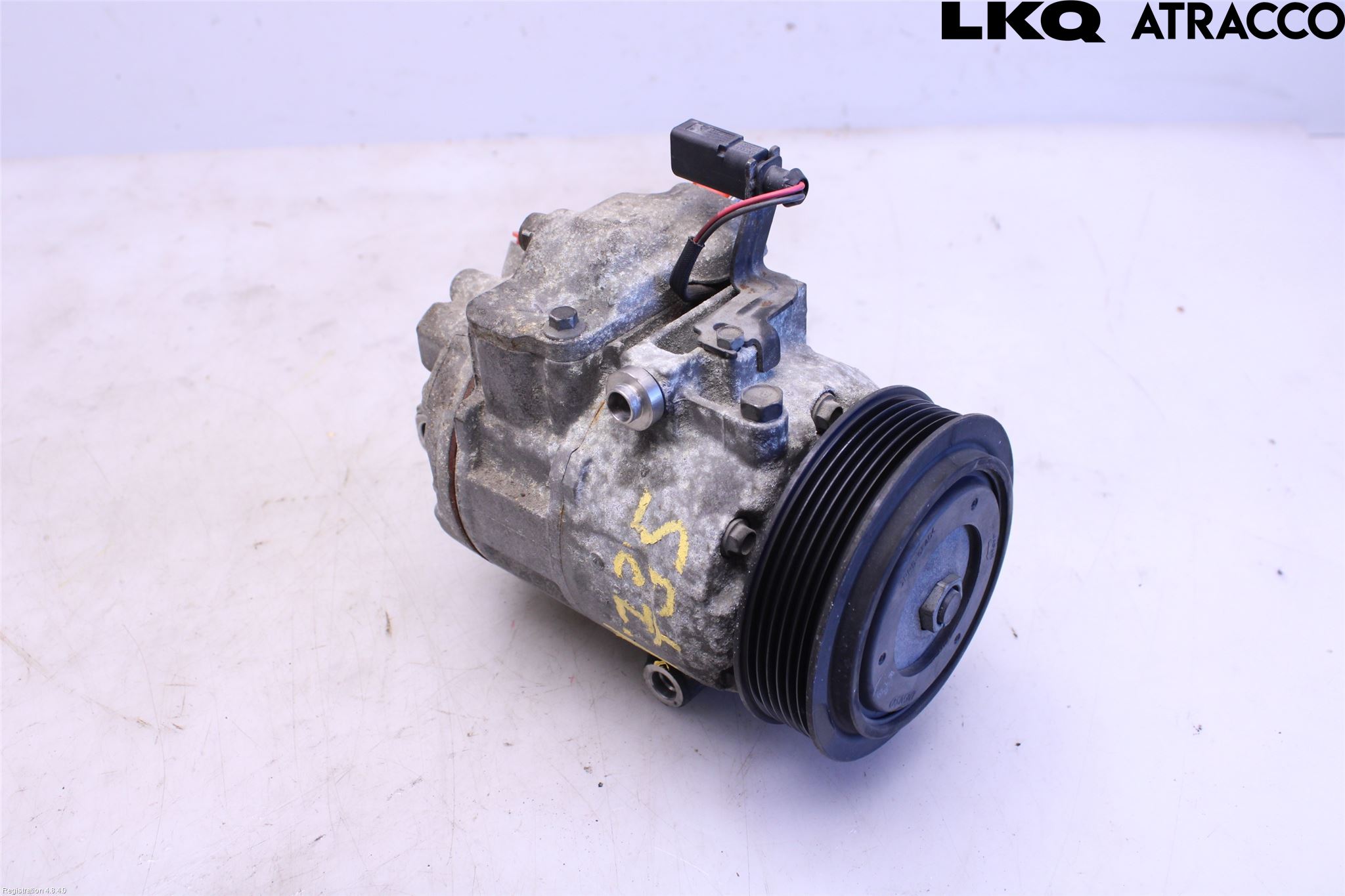 Skoda FABIA 99-07 Varme Ac Kompressor