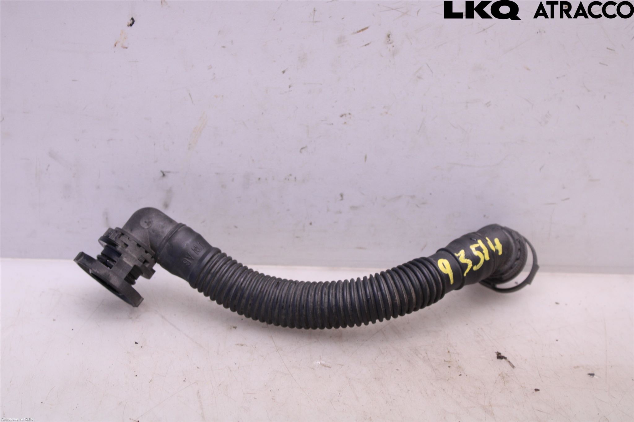Volkswagen VW PASSAT 11-14 Veivhusventilasjon Slang - Rør