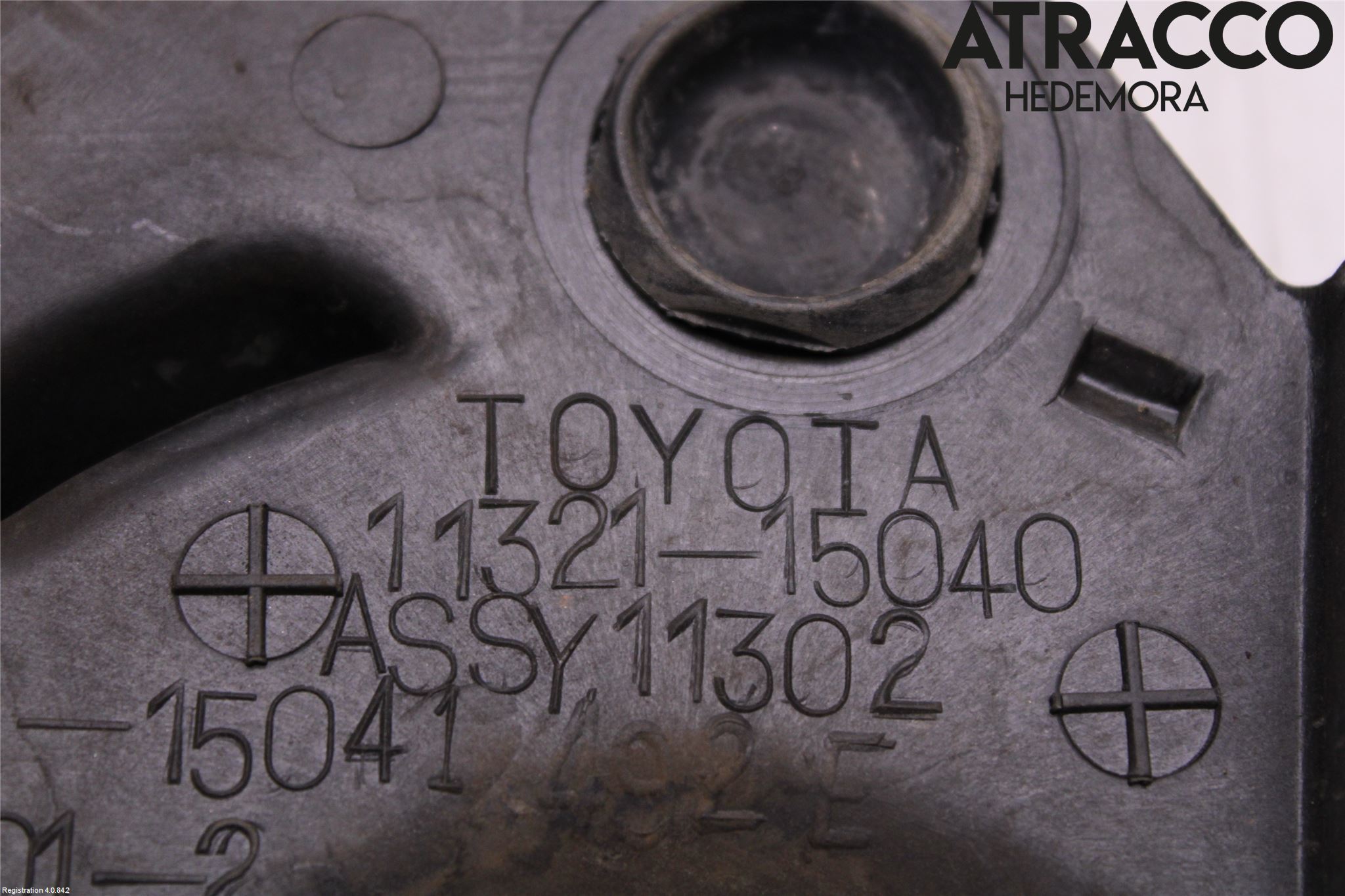 Toyota COROLLA 88-92 Registerreim Deksel