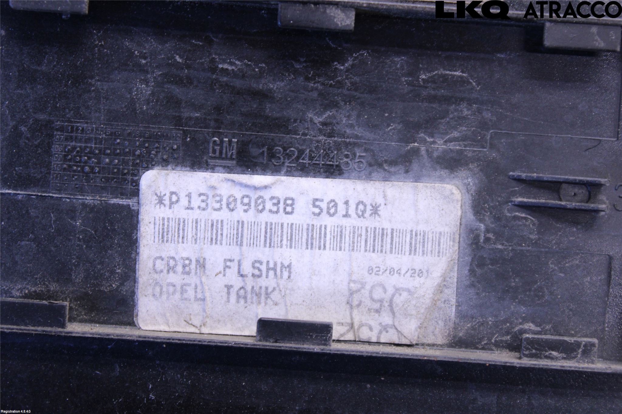 Opel INSIGNIA 09-16 Drivstoff Tankluke