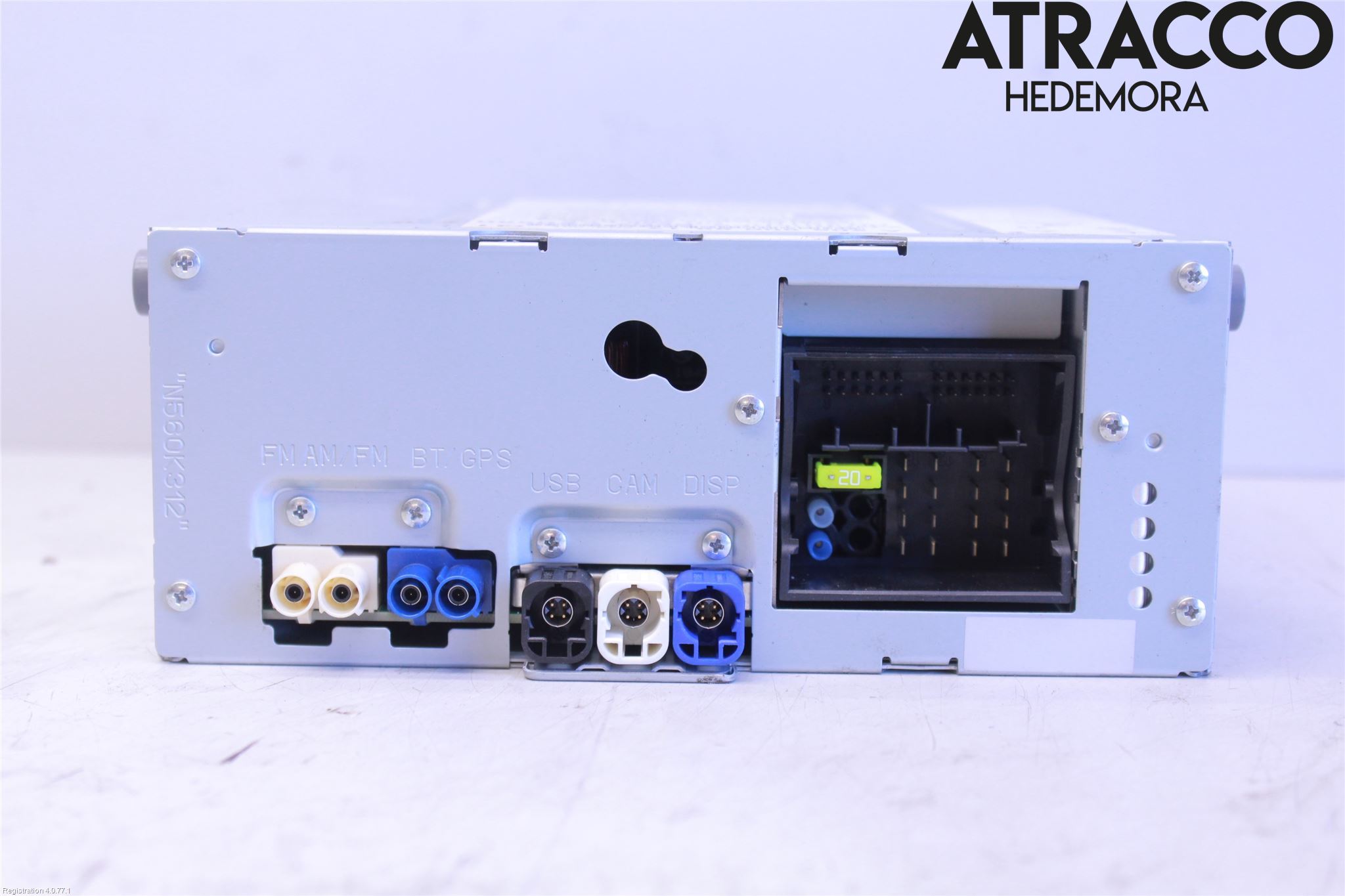 Mercedes-Benz MB C-KLASS (W205) 14-21 Stereo Radio Med Cd