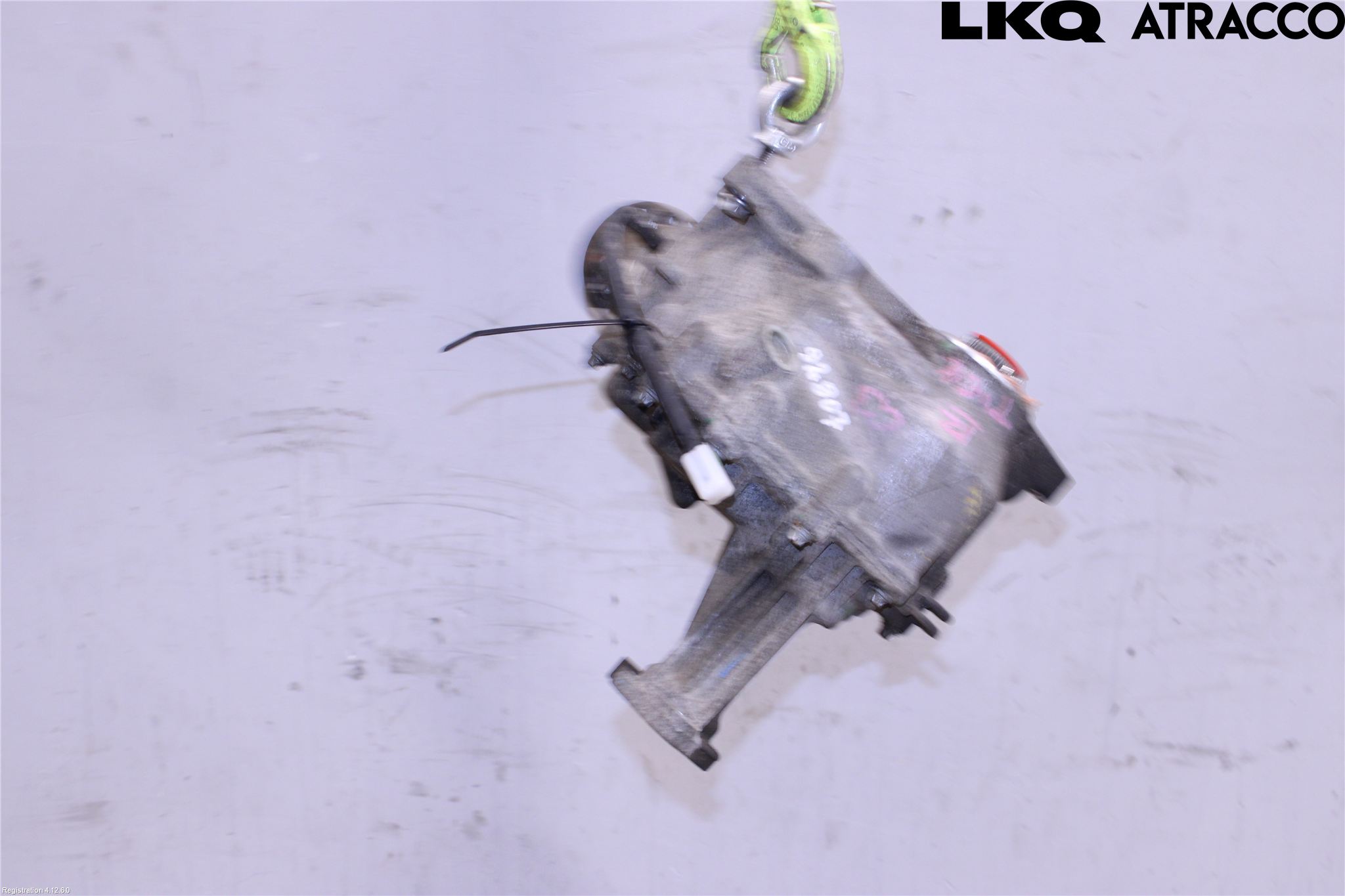 Opel MOKKA 13-20 Gearkasse Fordelingskasse
