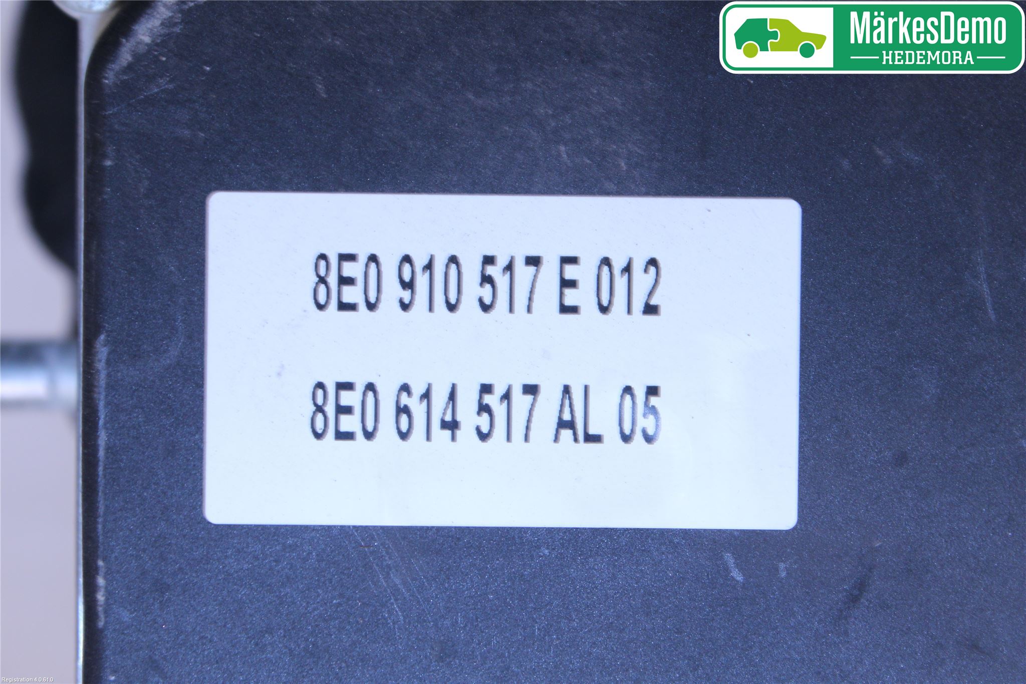 Audi A4/S4 05-07 Abs Hydraulikkaggregat