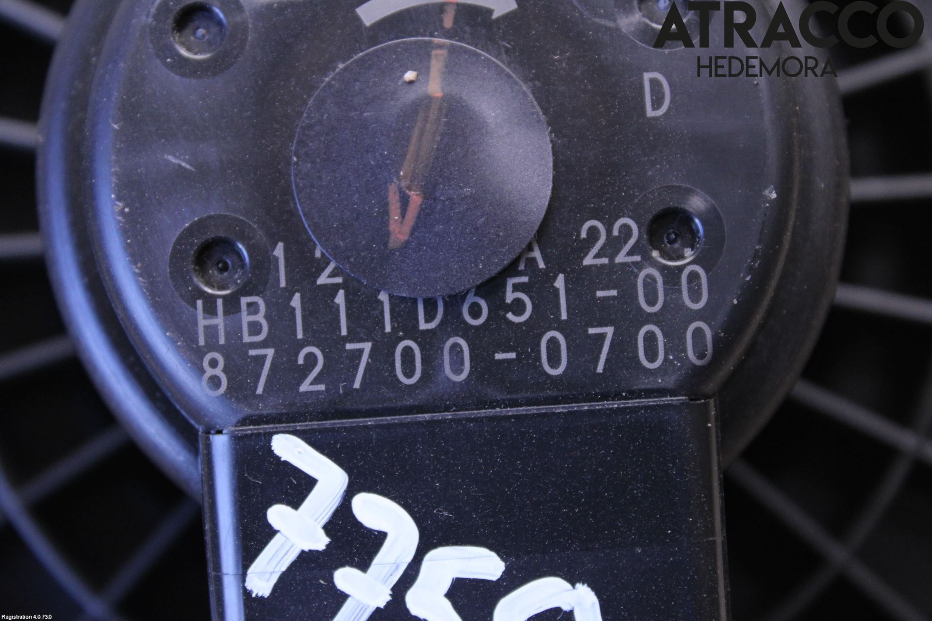 Mazda 6 08-13 Varme Ac Varmeapparatvifte