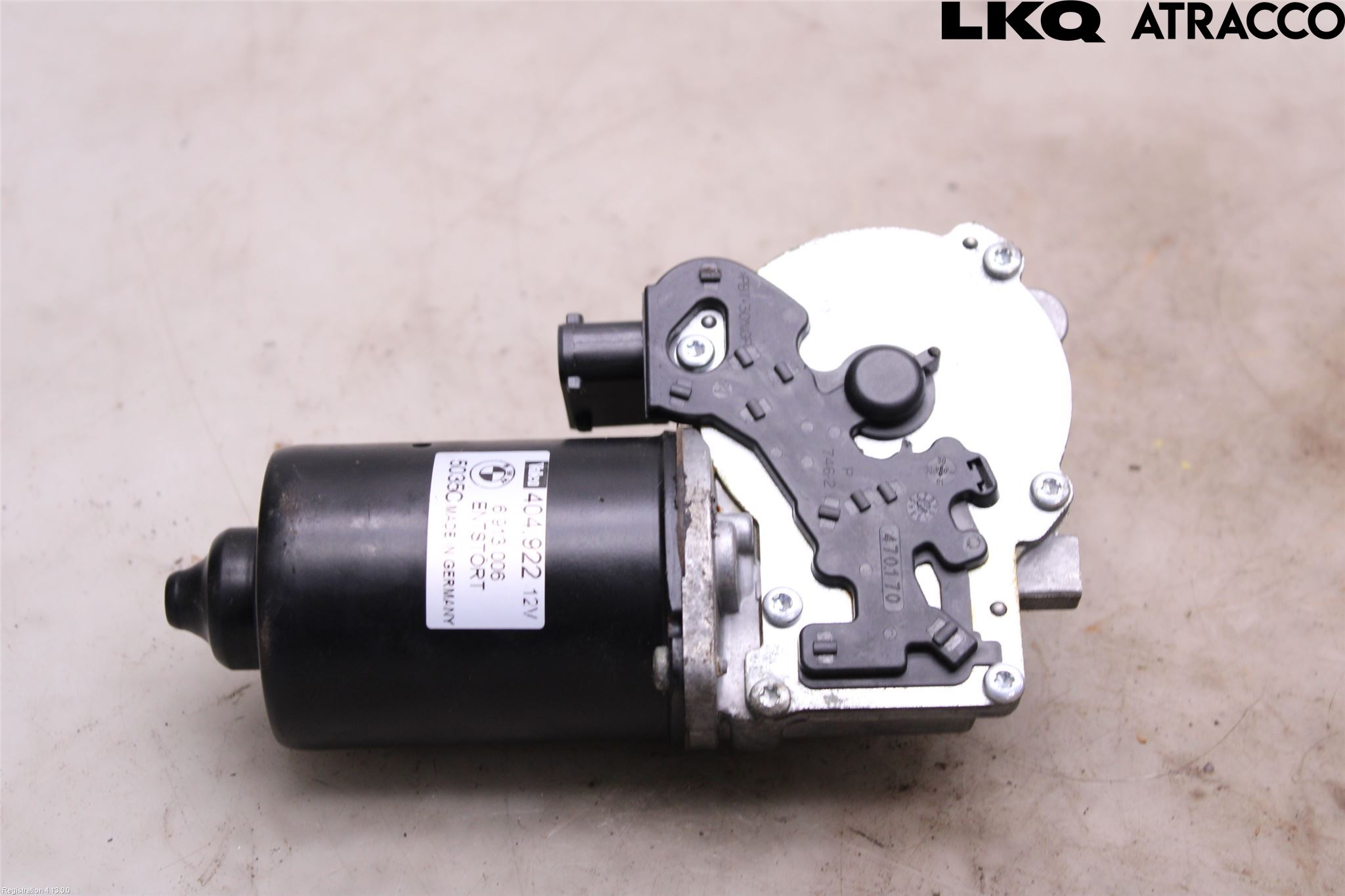 BMW X5 E53     99-06 Viskermotor Frontrute