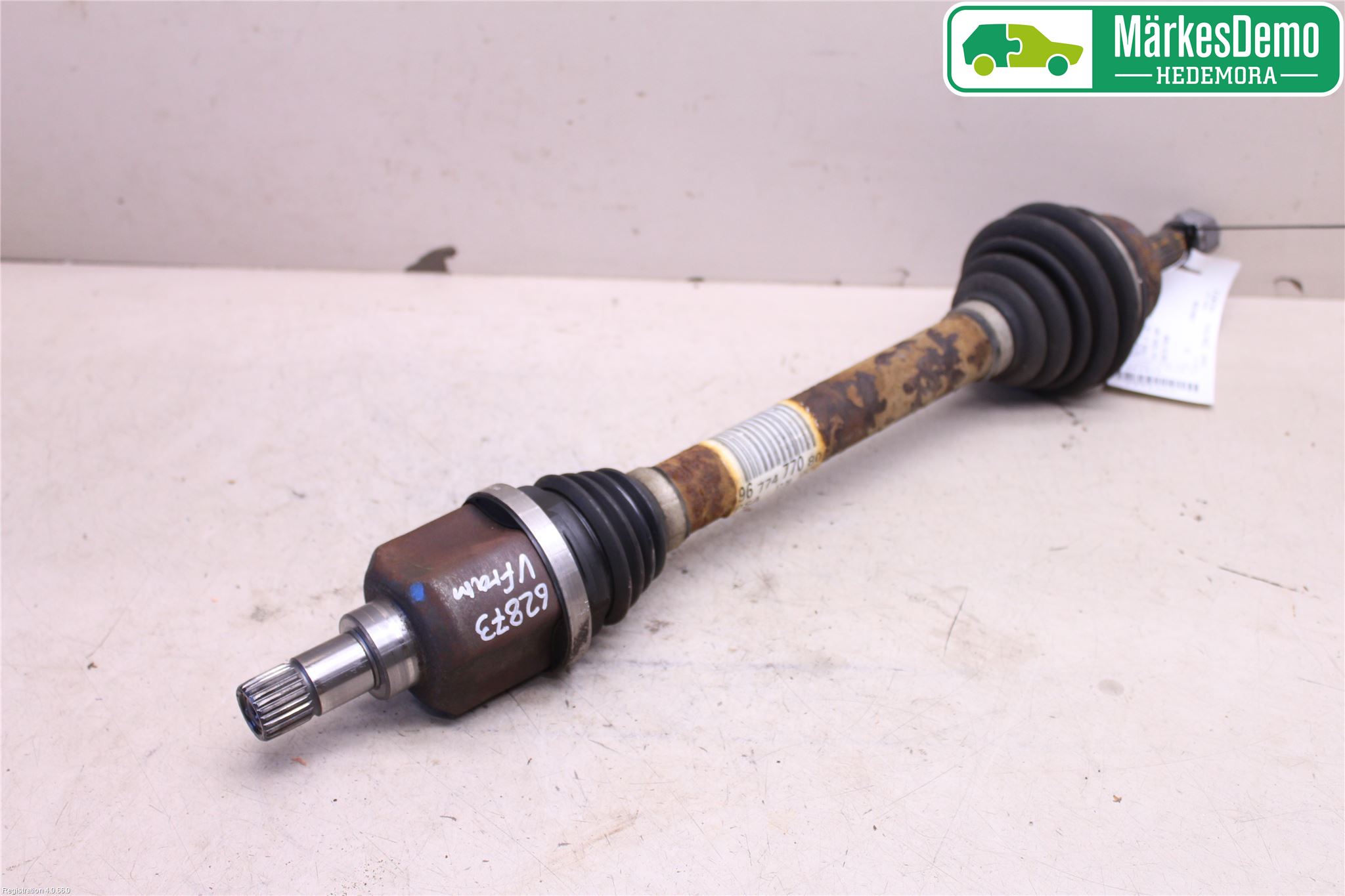Citroen C4 CACTUS 14-20 Drivaksel Foran Kompl Venstre
