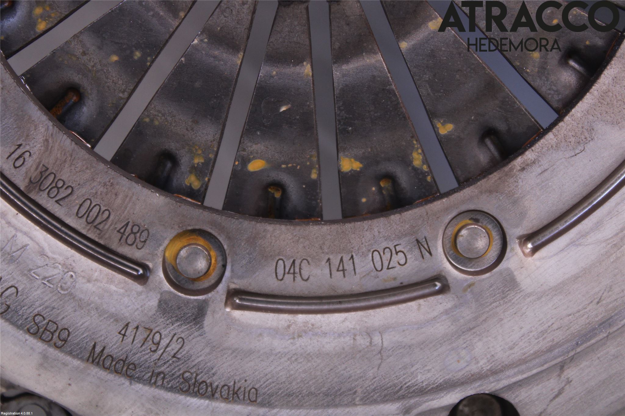 Seat ARONA Clutch Lamell