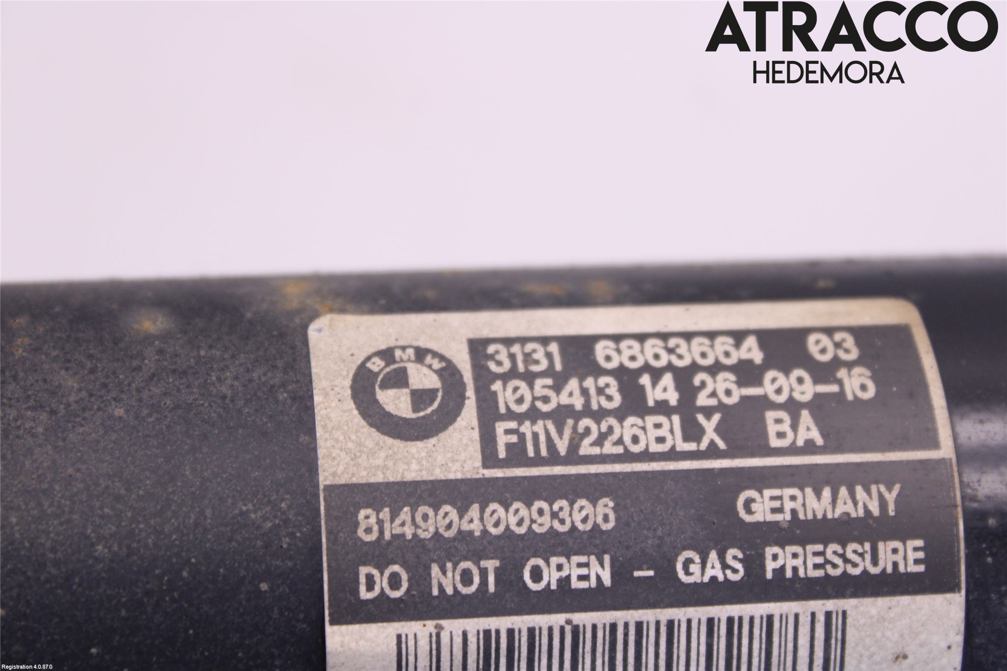 BMW 5 F10/F11/F18 09-17 Fjærbein Foran Høyre