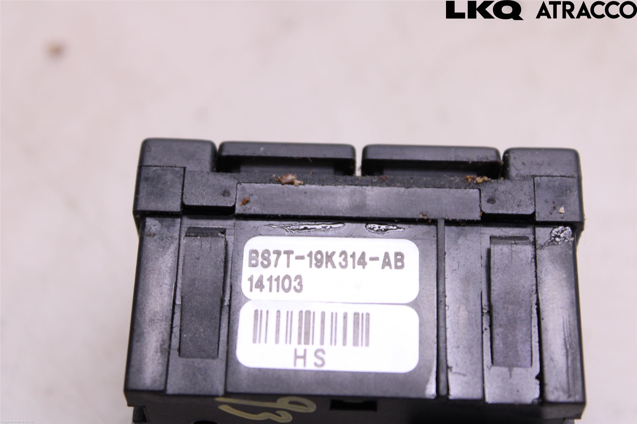 Ford S-MAX 06-15 Bryter Varmesete