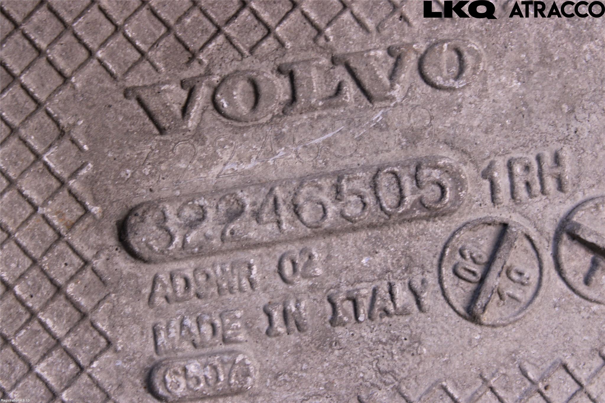 Volvo V60 19- Bærearm Bak Høyre