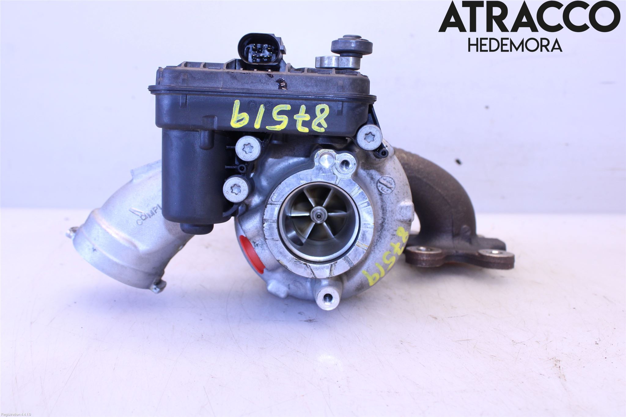 Audi Q2/SQ2 17- Turboaggregat