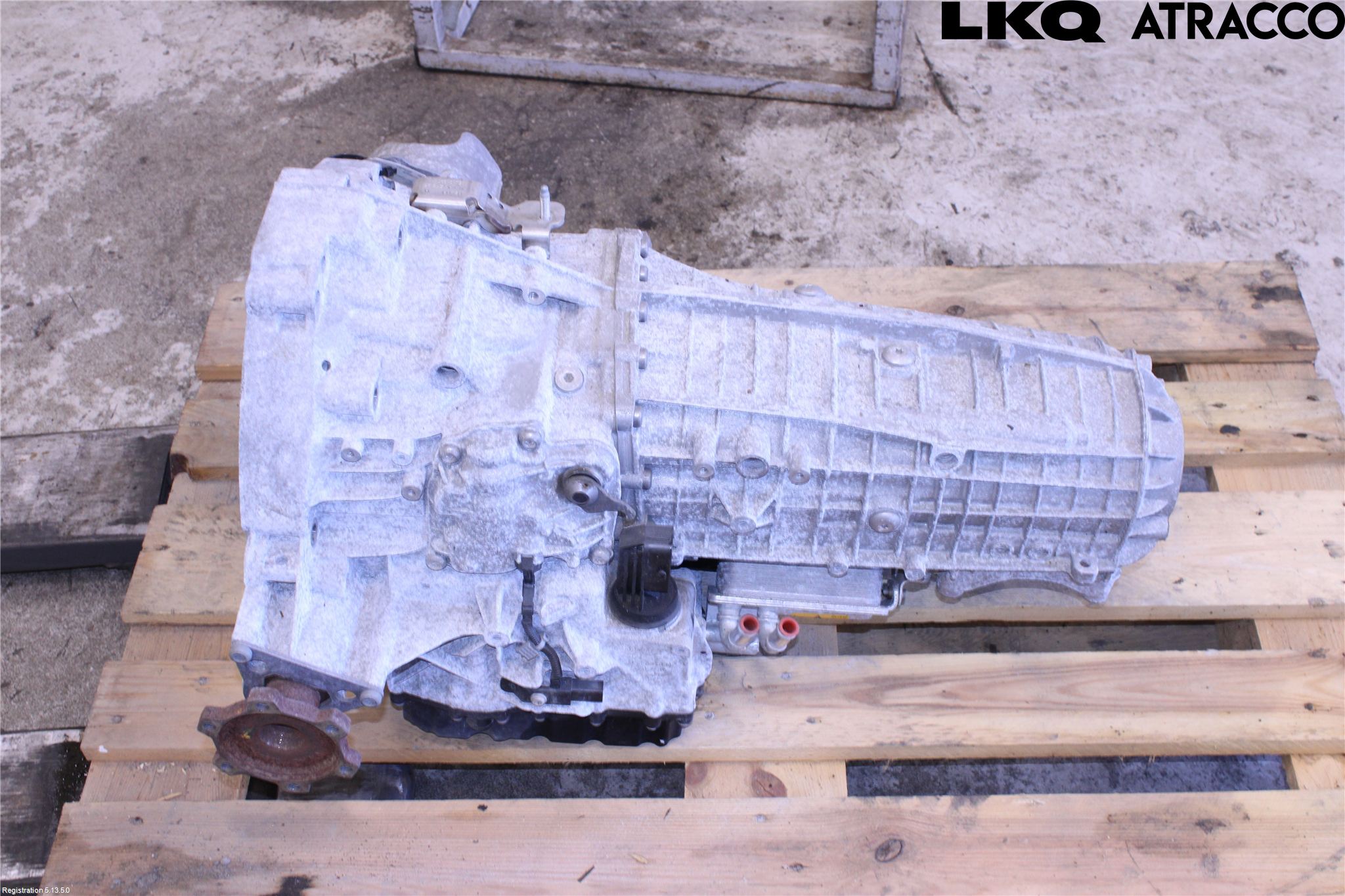 Audi A6 F2/C8 19- Gearkasse Automat