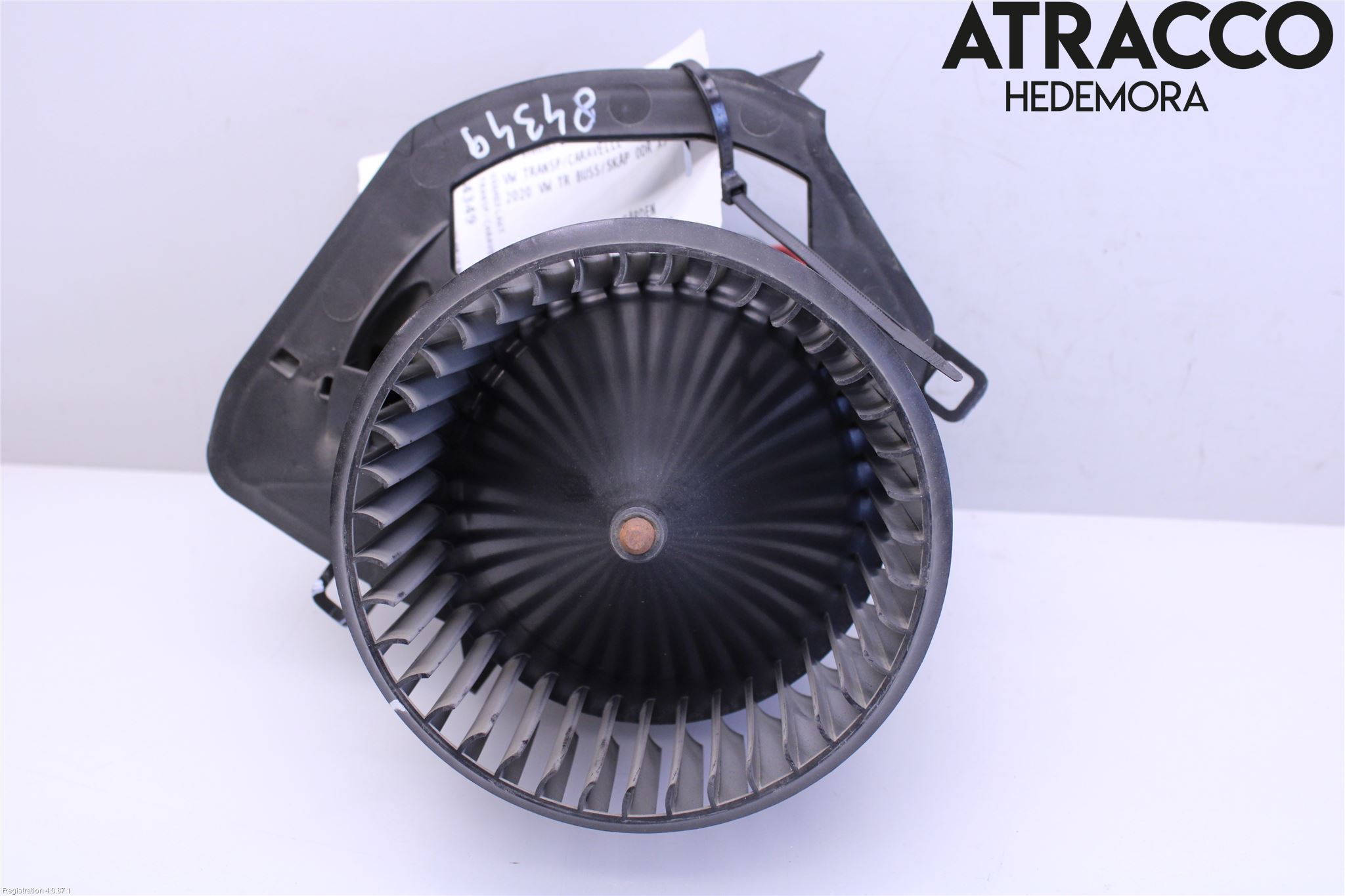 Volkswagen VW TRANSP/CARAVELLE (T6) 16-22 Varme Ac Varmeapparatvifte