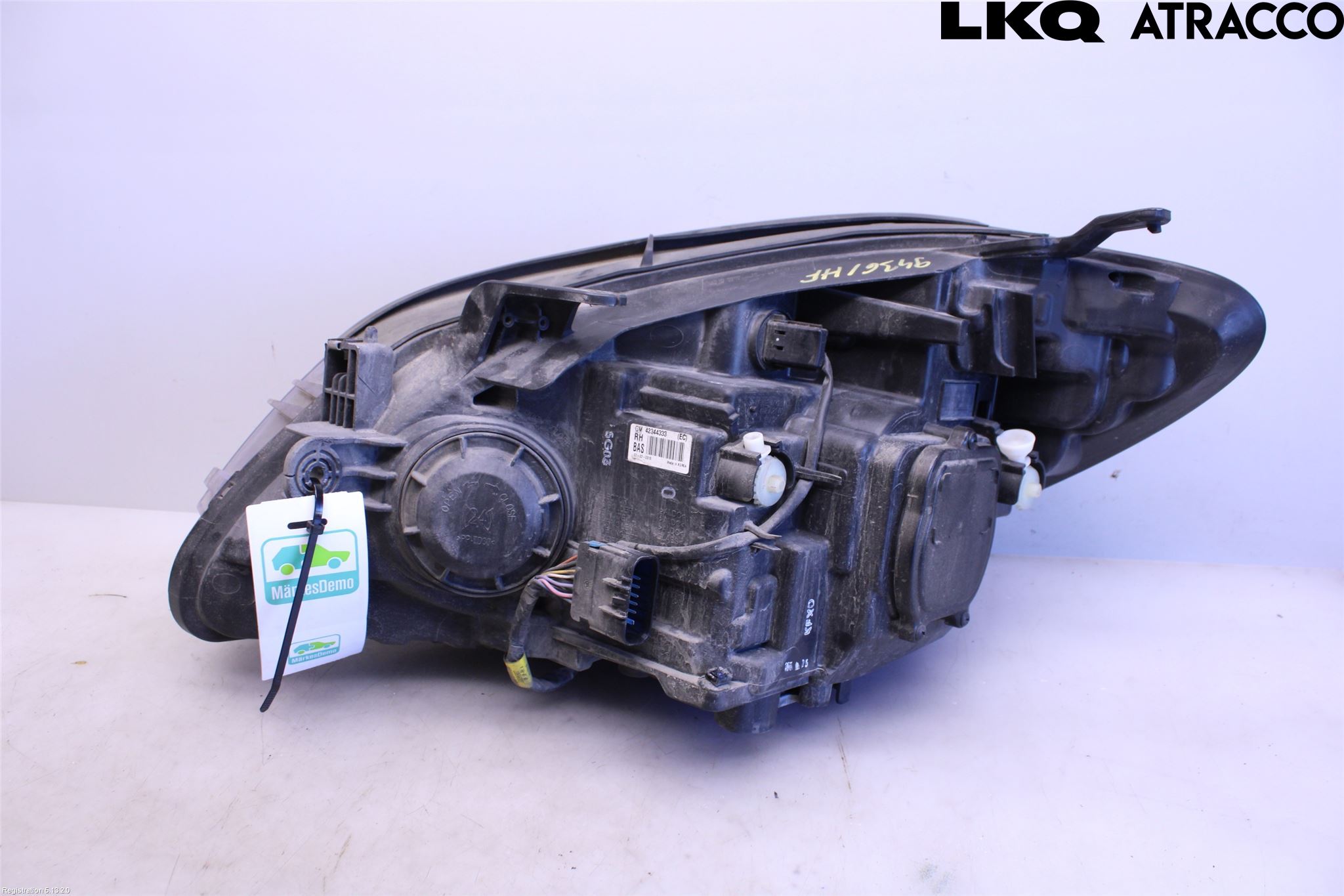 Opel MOKKA 13-20 Frontlykt Høyre