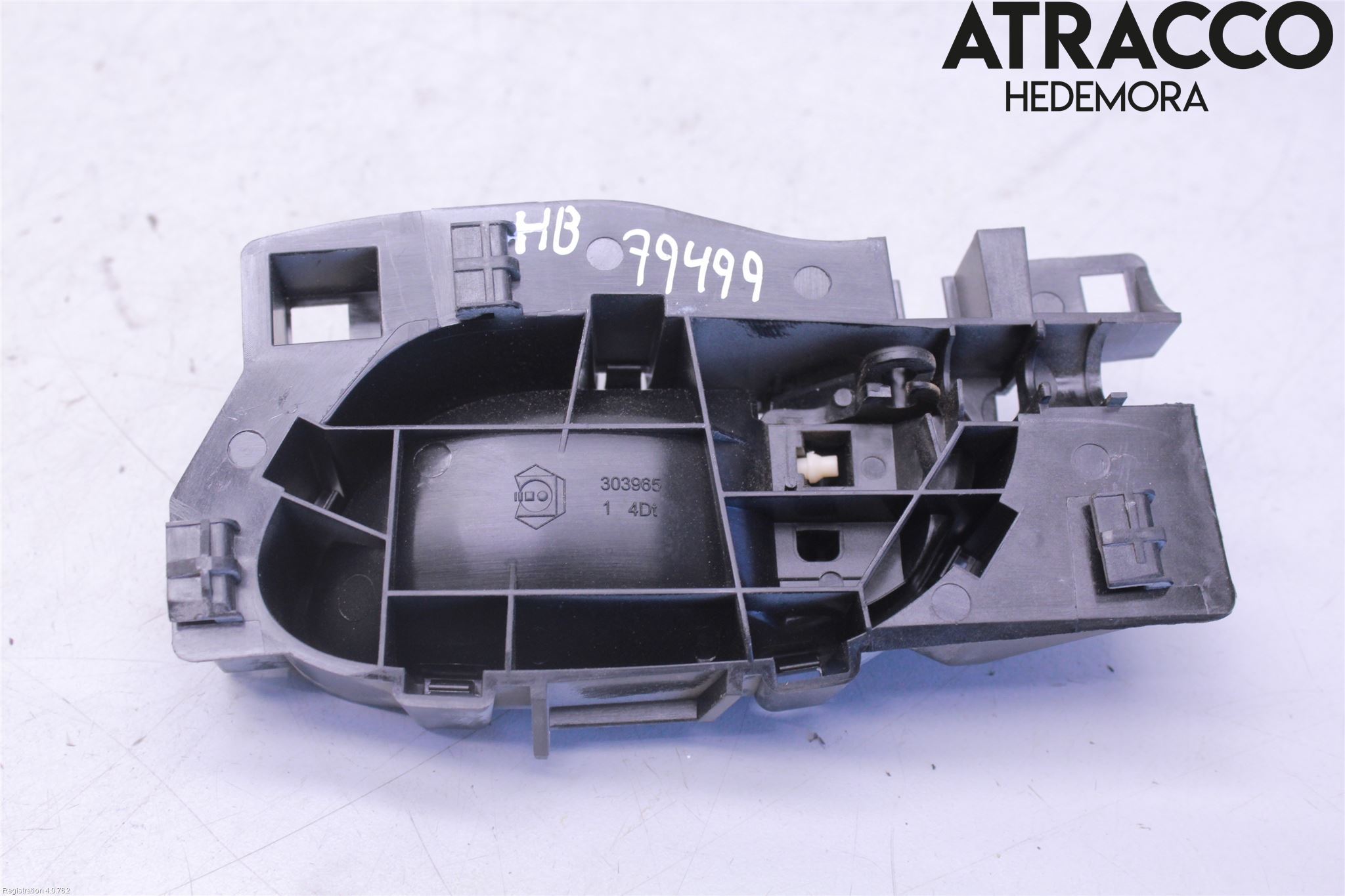 Fiat SCUDO 07-16 Innr Dørhandtak H Indre