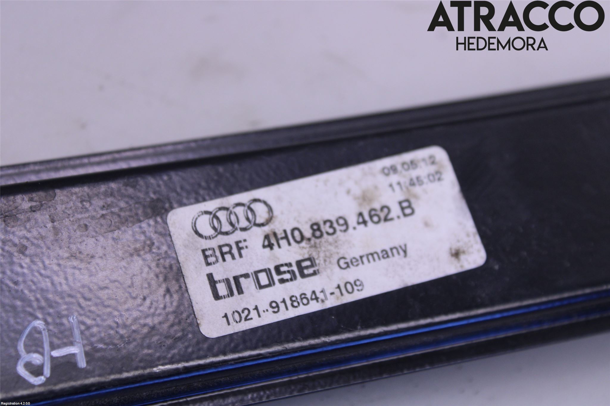 Audi A8/S8 4H 10-17 Vindusheis El Komp