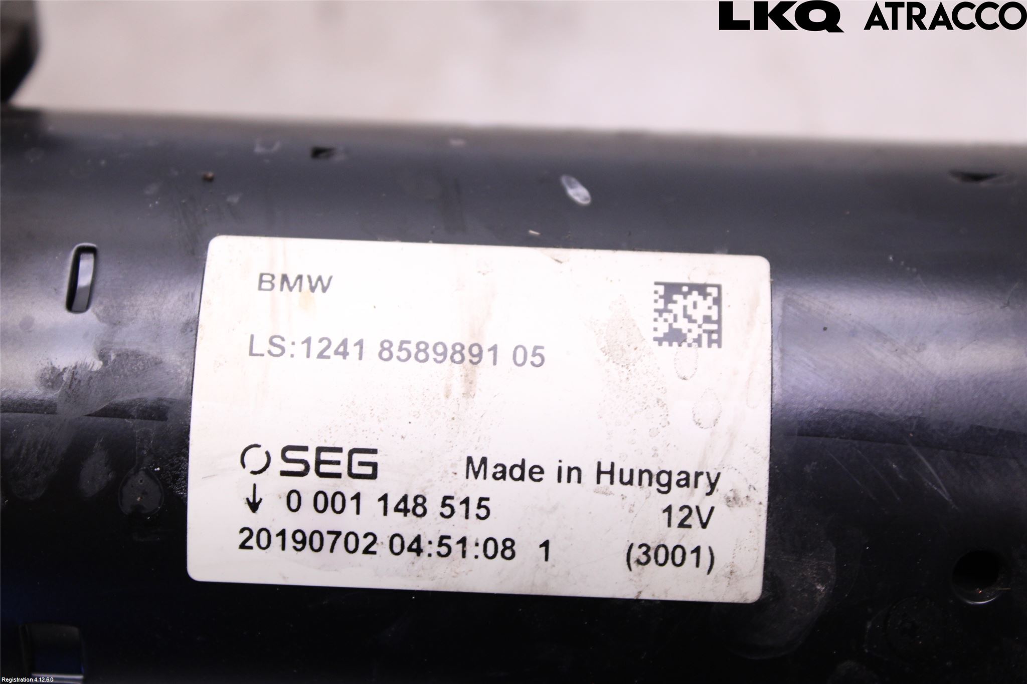 BMW 5 G30/G31/F90 17-23 Startmotor Diesel