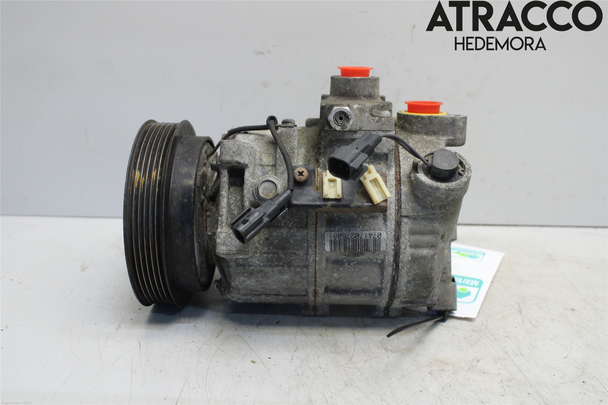 Landrover LAND ROVER FREELANDER 2 07-14 Varme Ac Kompressor