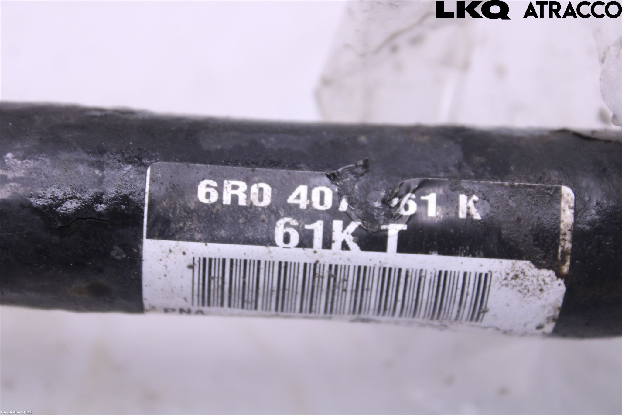 Volkswagen VW POLO 10-17 Drivaksel Foran Kompl Venstre