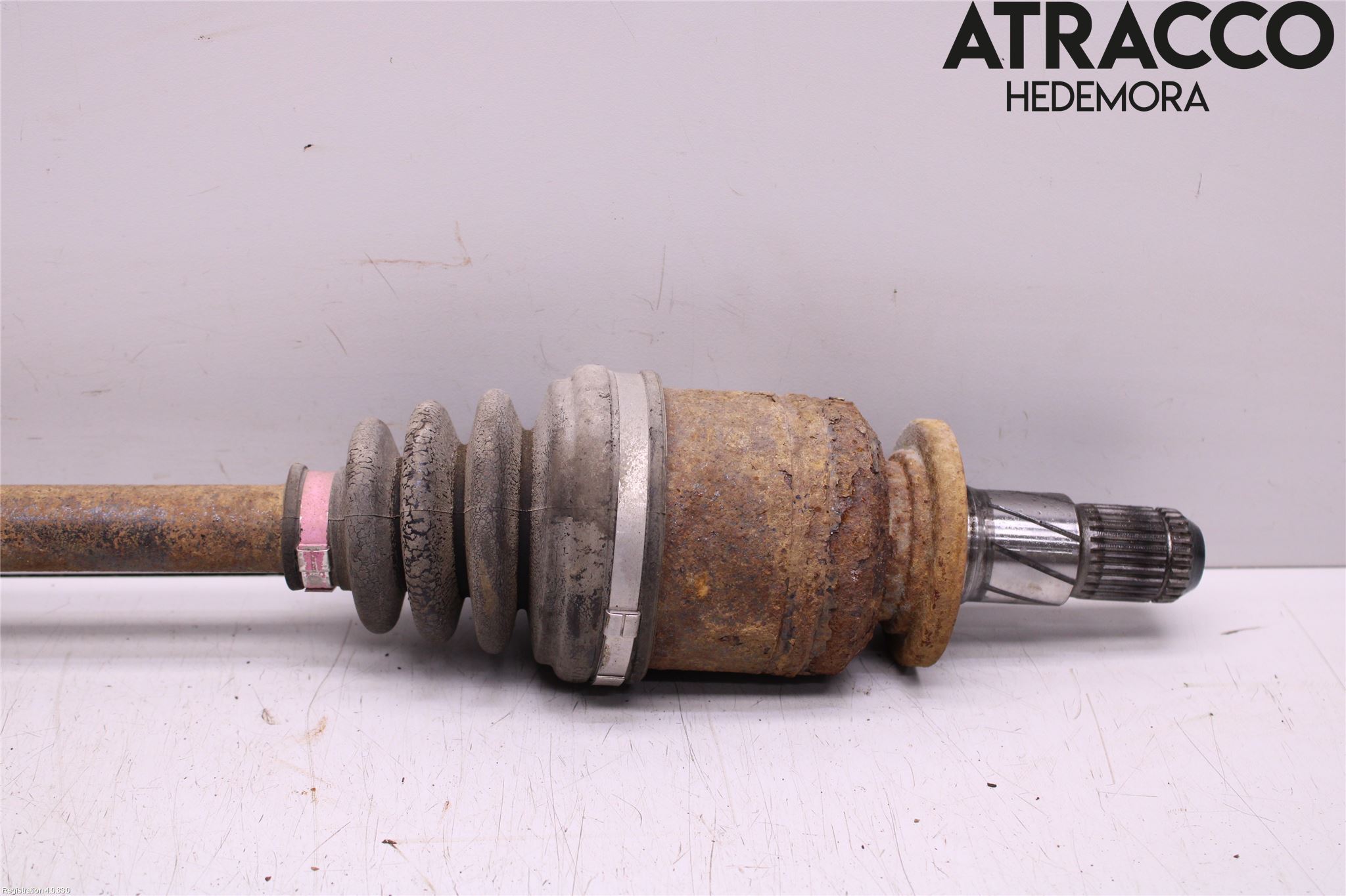 Subaru OUTBACK 10-15 Drivaksel Bak Kompl Høyre