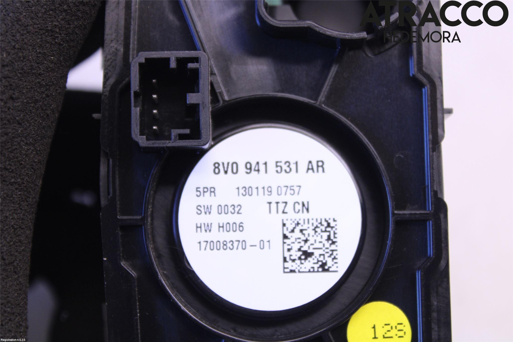 Audi A3/S3 8V 13-20 Bryter Hovedlys