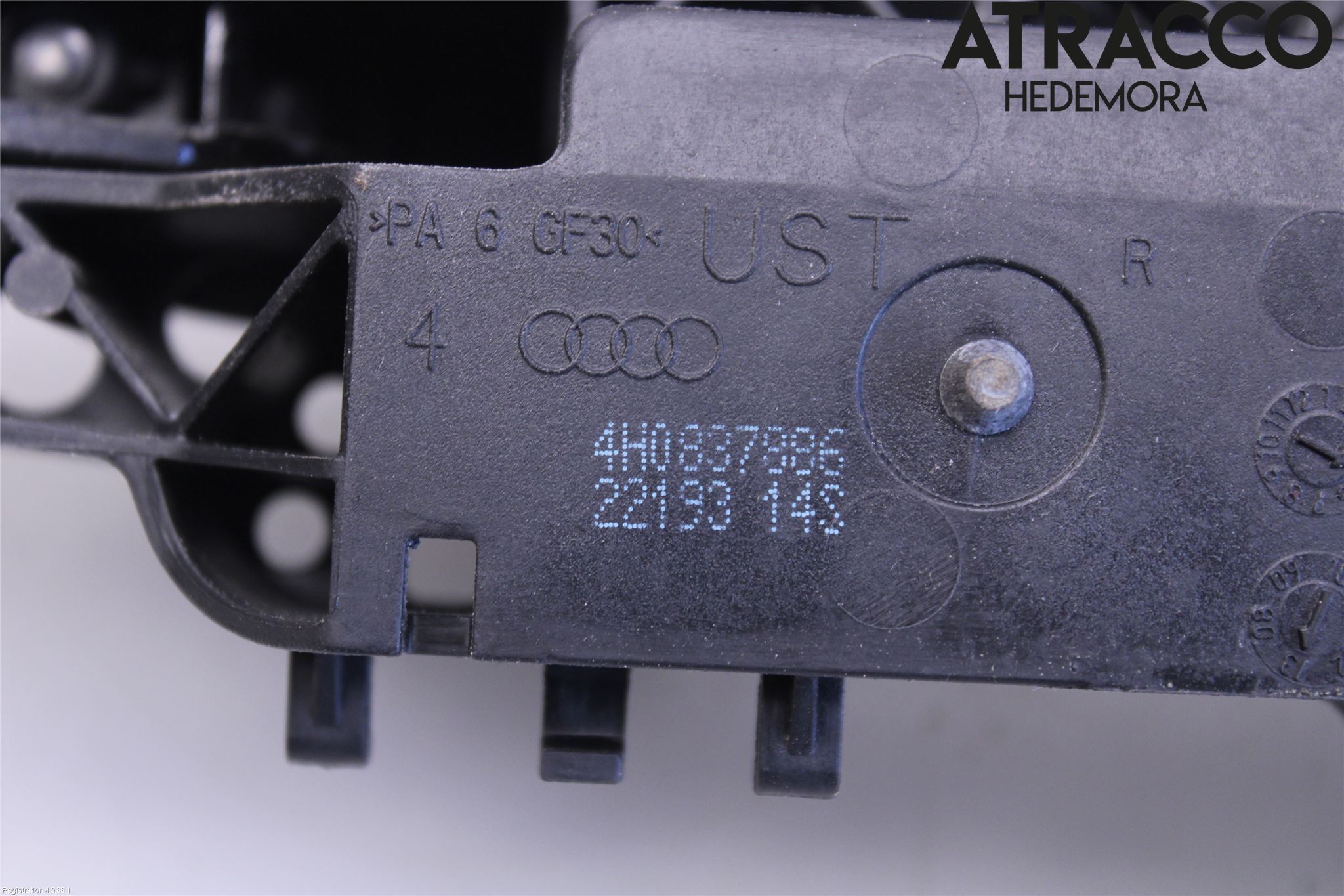 Audi A6/S6 4G 11-18 Dørhandtak Ytre Høyre