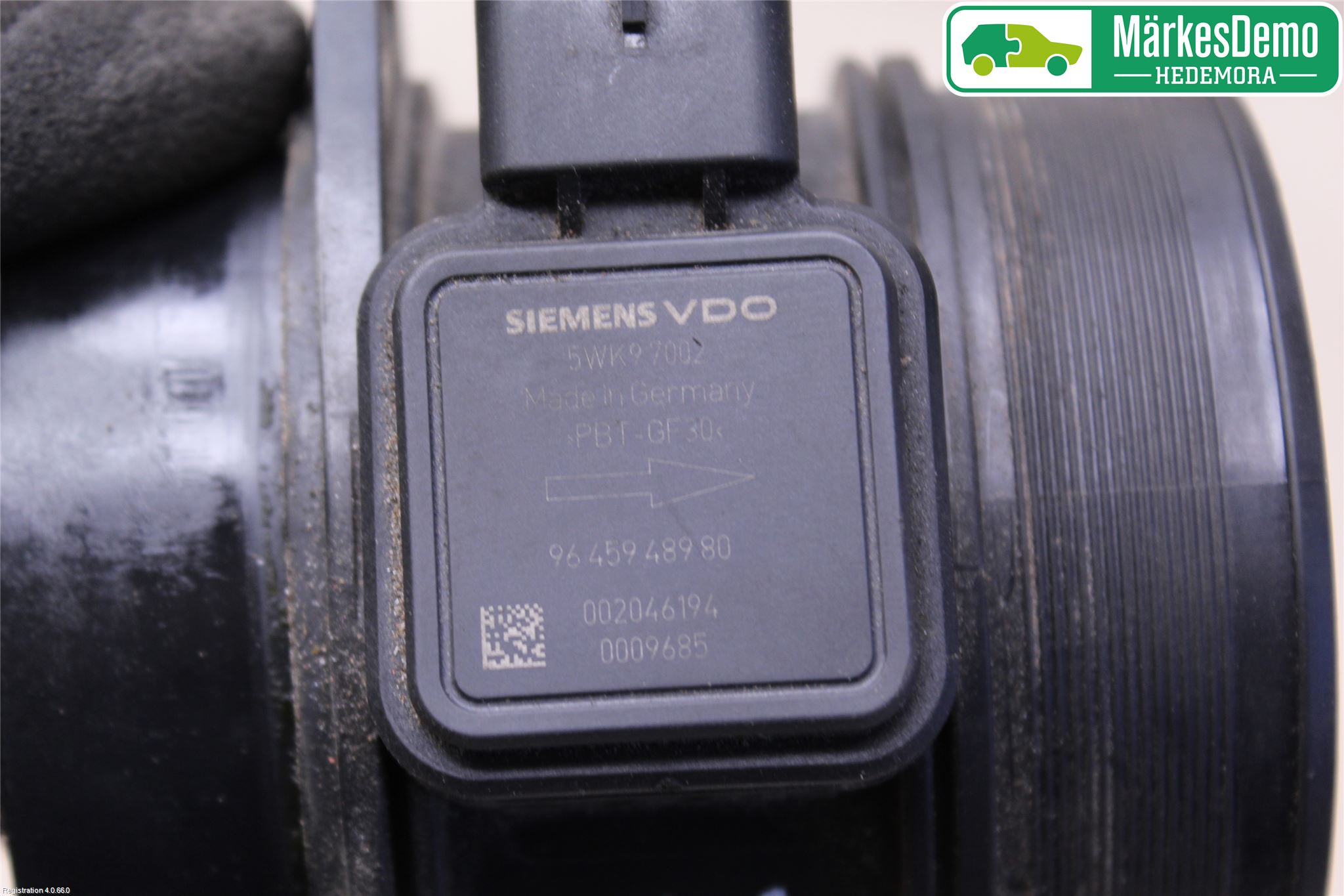 Volvo V50 04-07 Inns Luftmassemåler