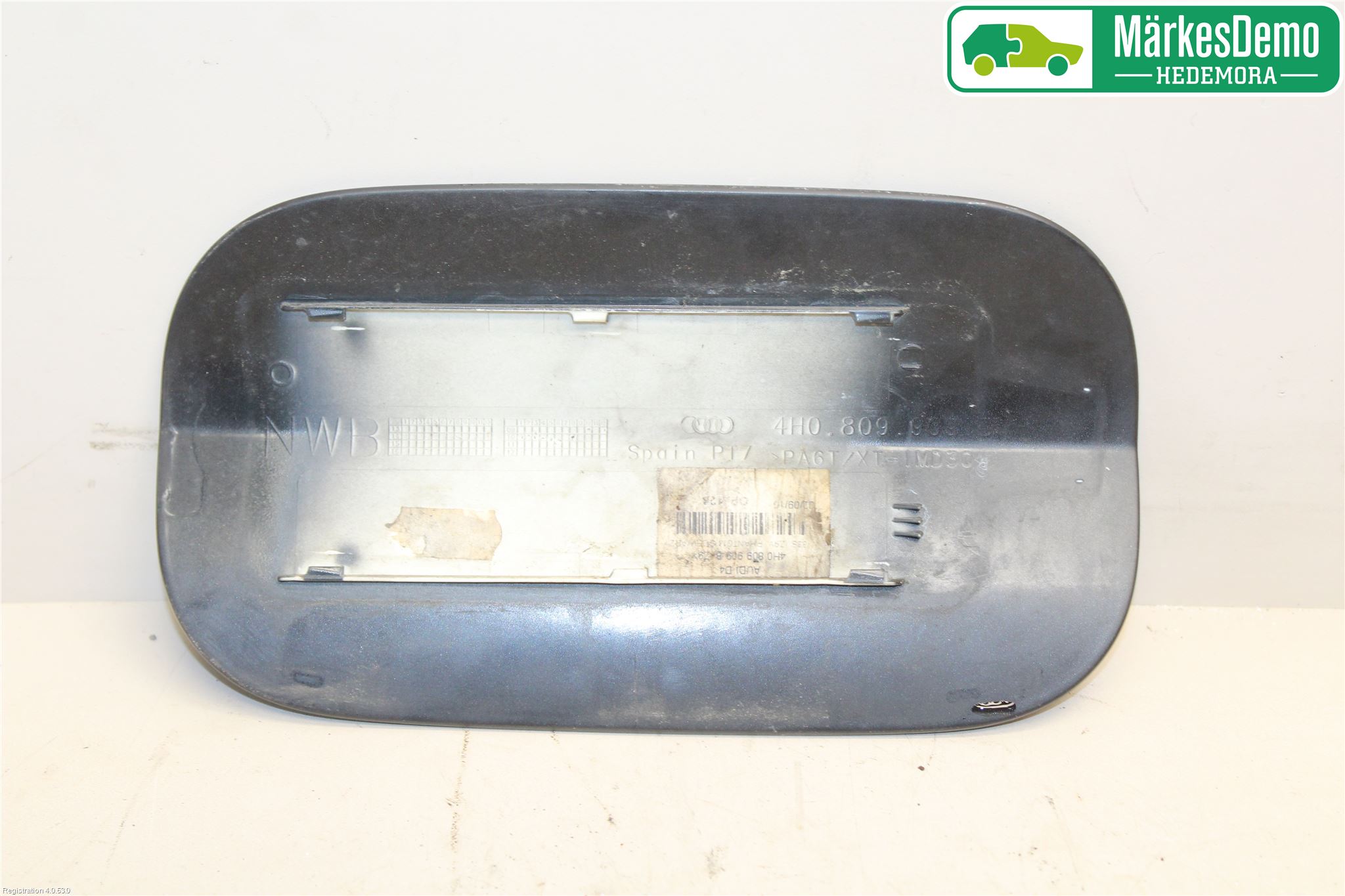 Audi A8/S8 4H 10-17 Drivstoff Tankluke