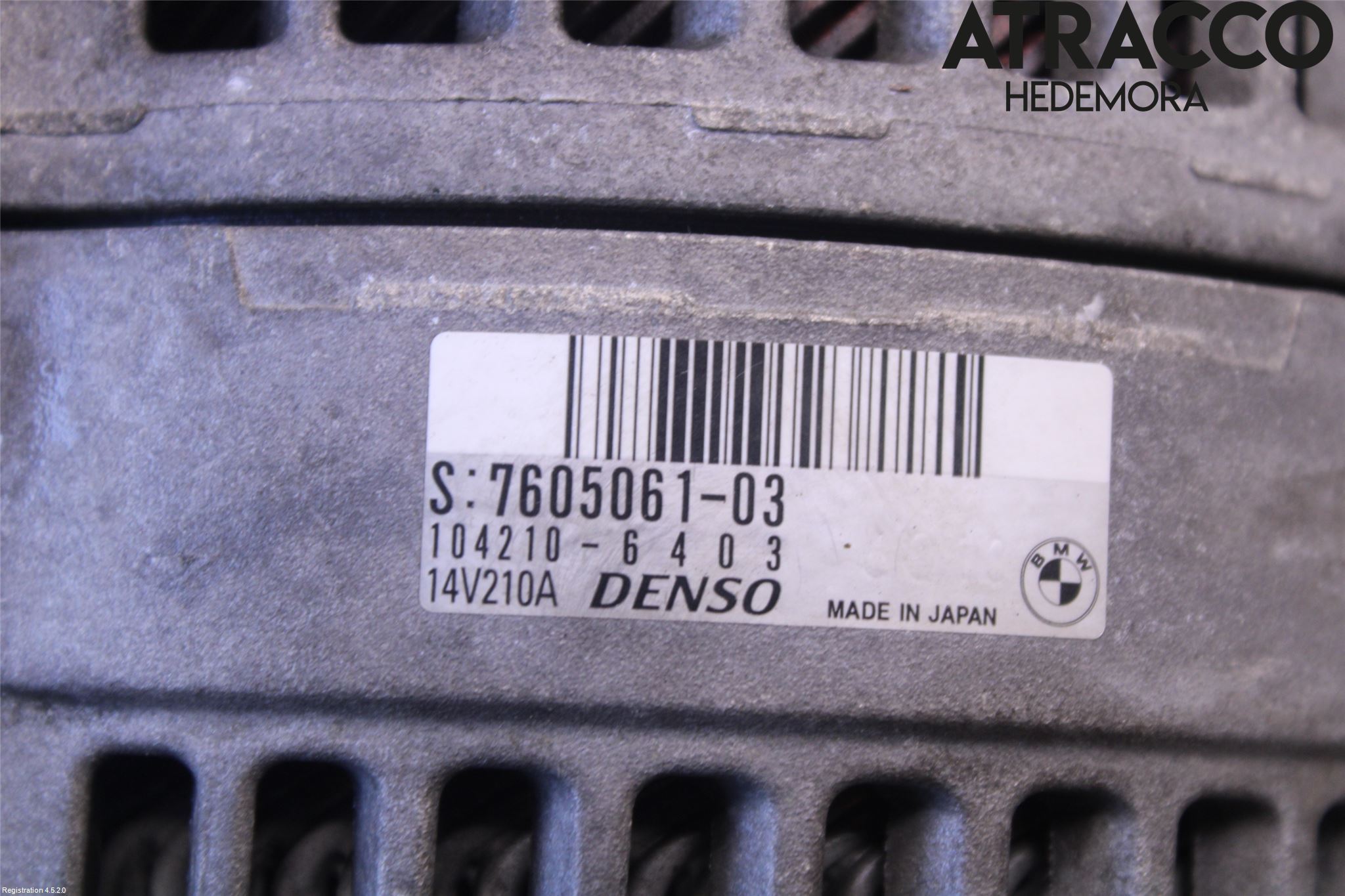 BMW 5 F10/F11/F18 09-17 Dynamo