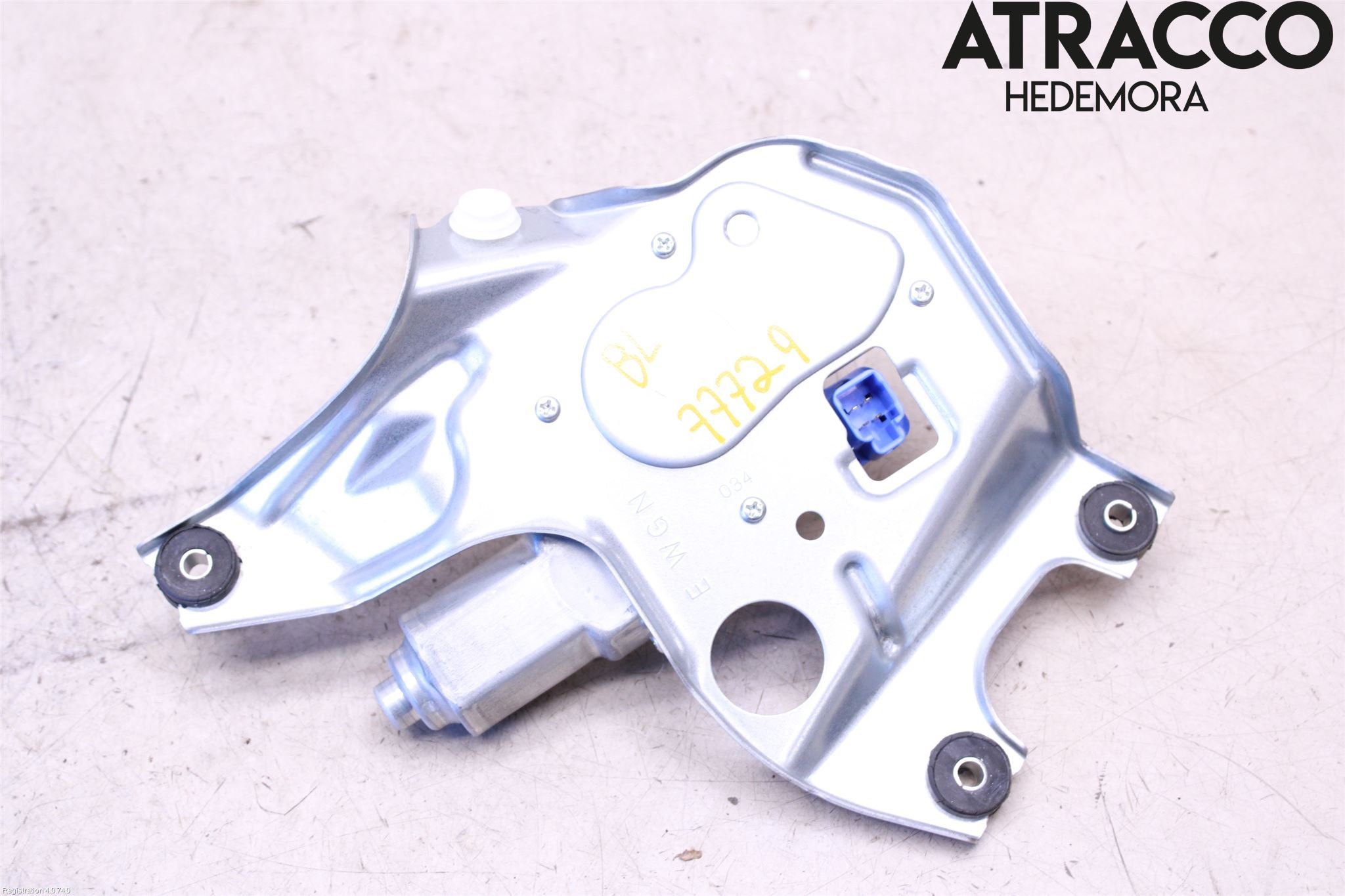 Subaru LEGACY 10-14 Viskermotor Bakluke