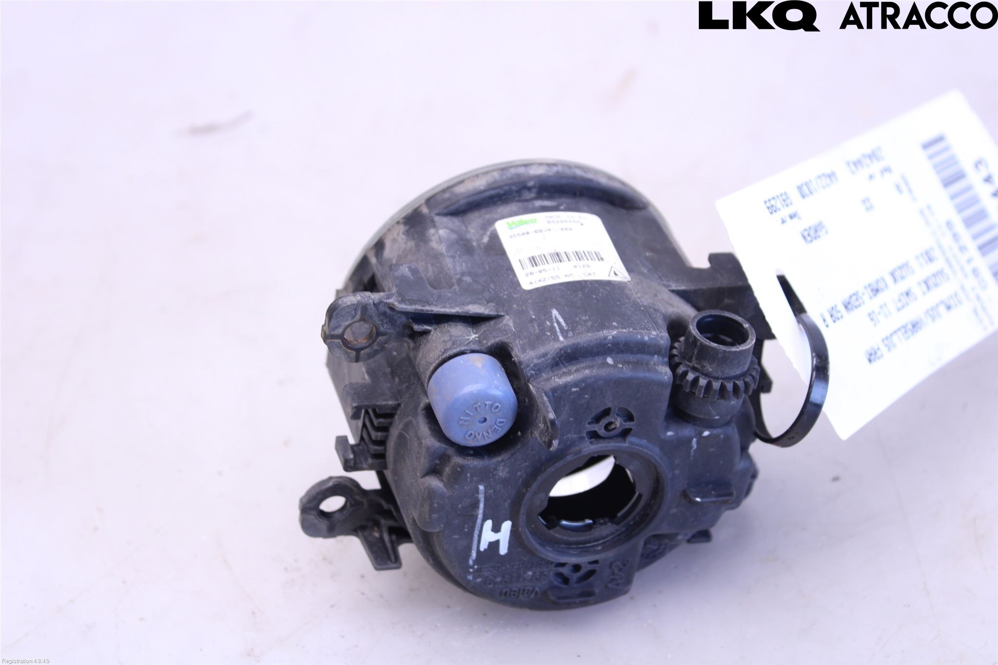 Suzuki SWIFT 11-16 Frontlykt-Kurve-Tåkelys