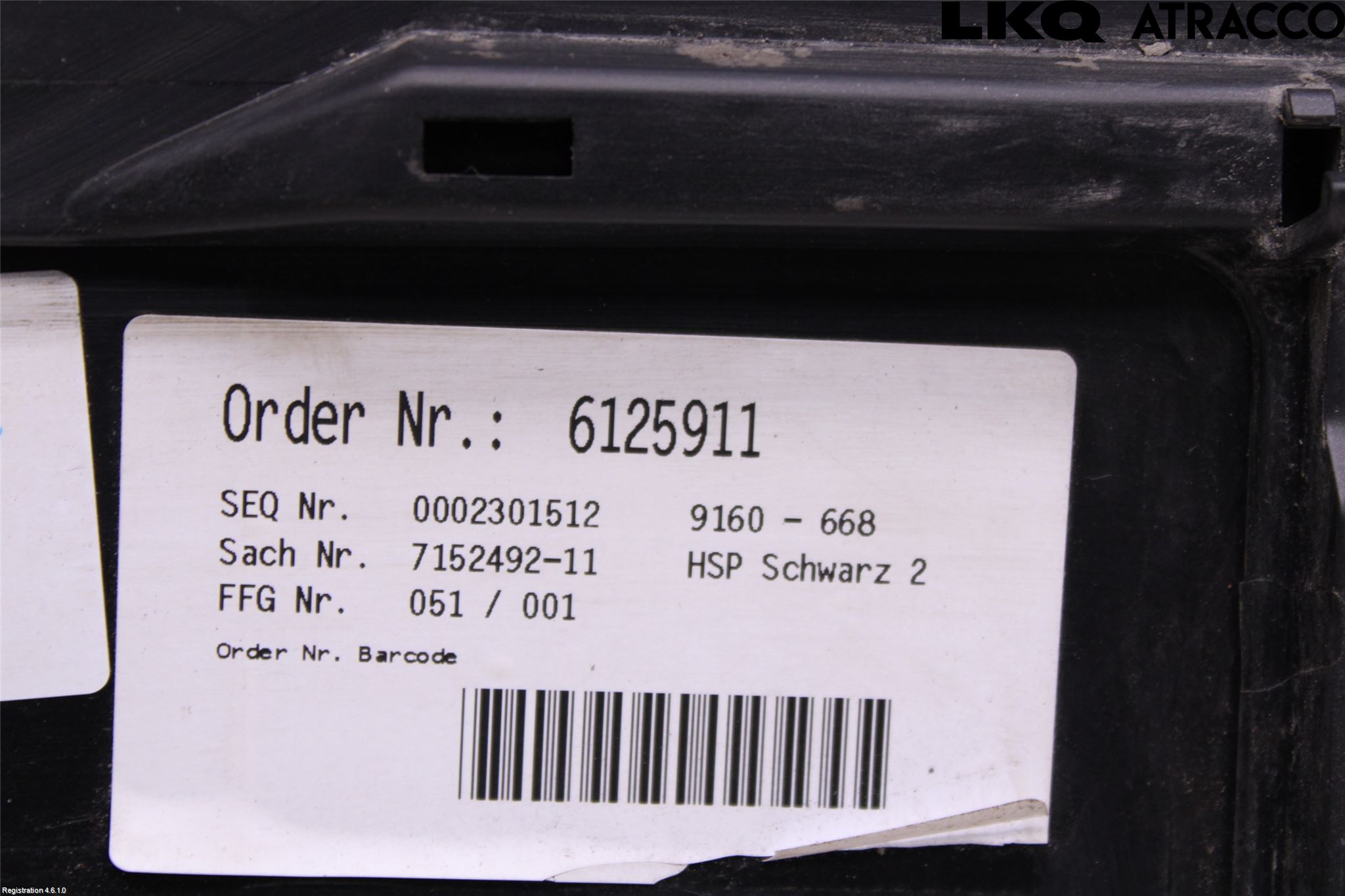 BMW 3 E90/91 SED/TOU 05-12 Spoiler Bakluke