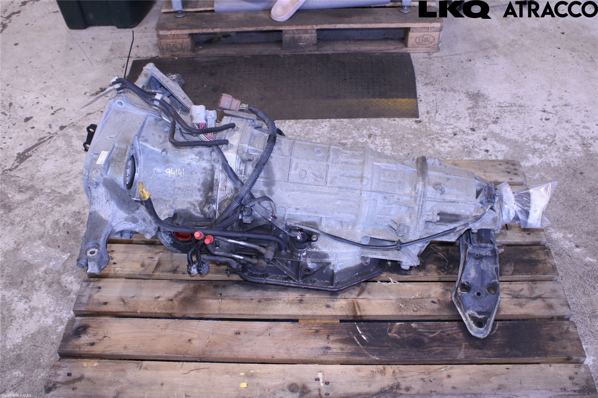 Subaru OUTBACK 10-15 Gearkasse Automat