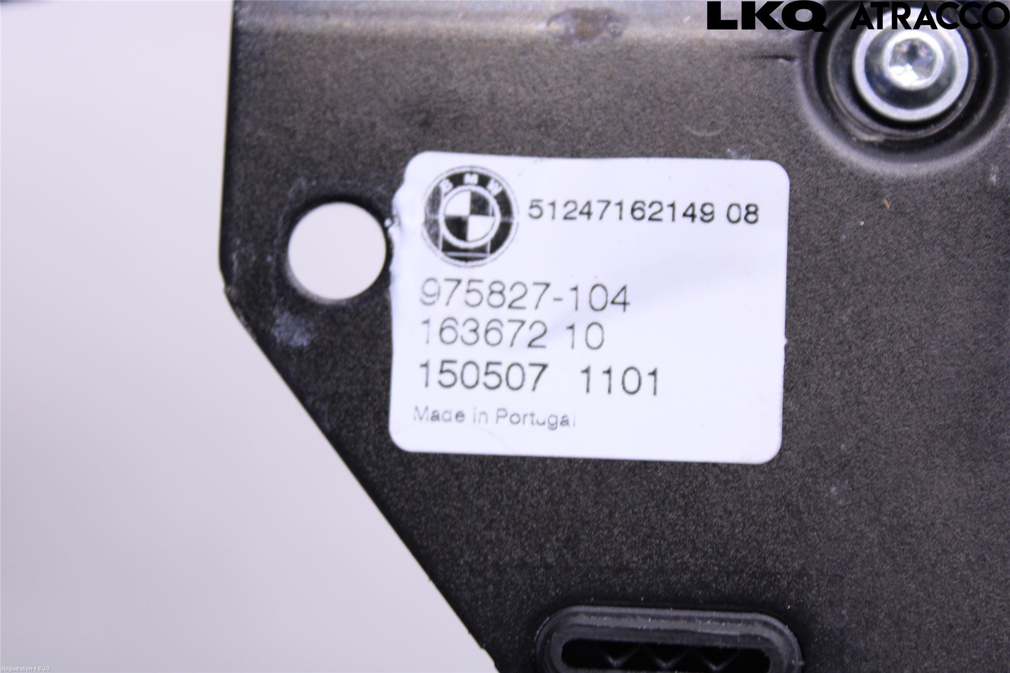BMW X5 F15 13-18 Bakluke Handtak Indre