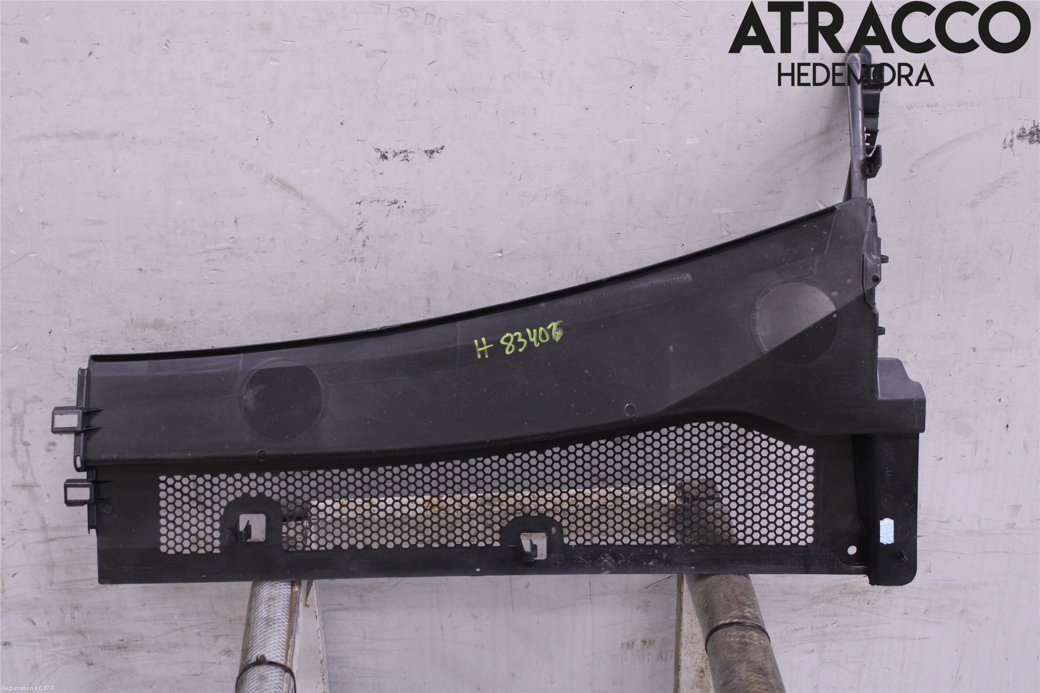 Peugeot 2008/E-2008 20- Visker Deksel-Grill-Under Frr