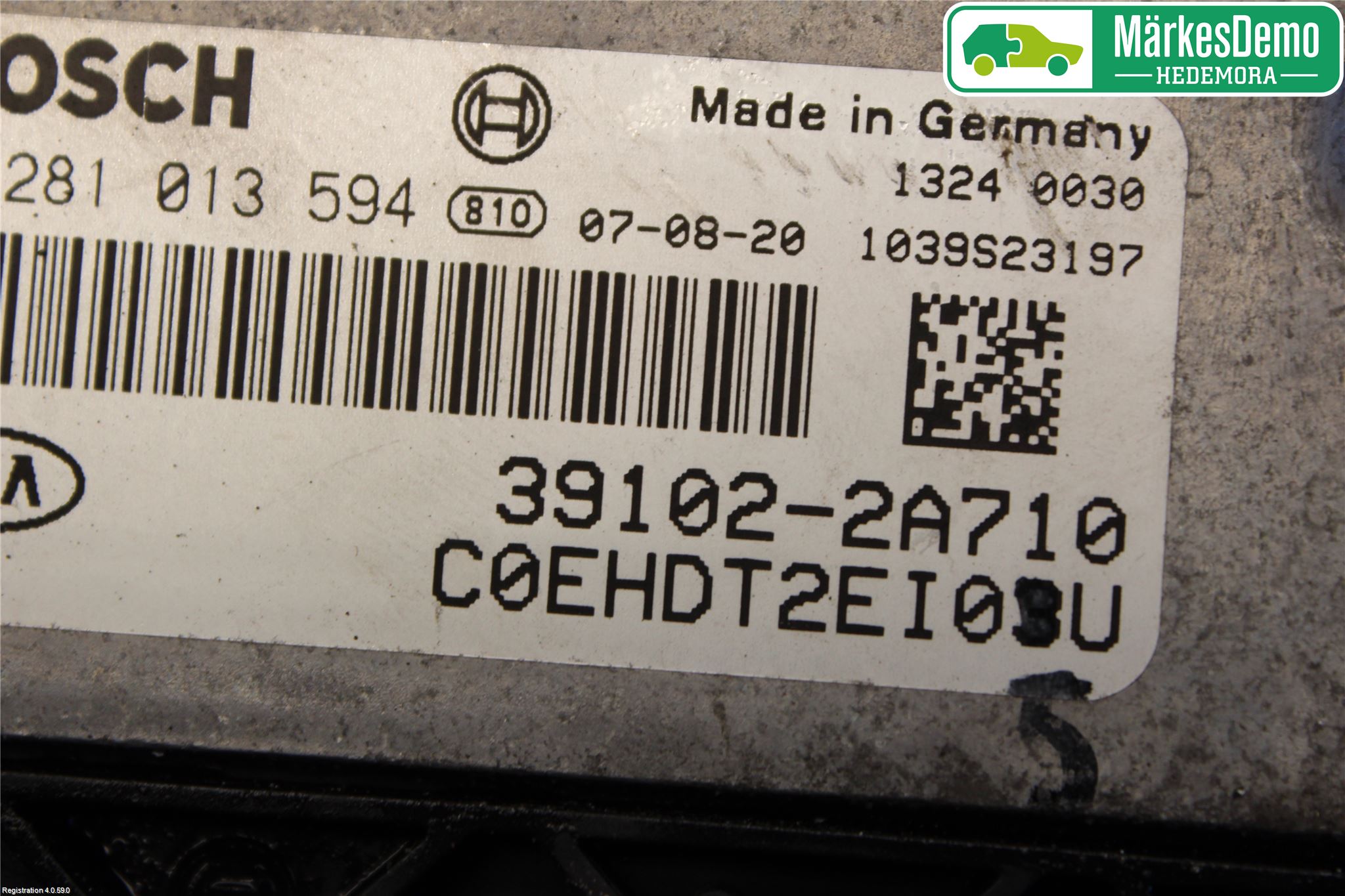 Kia CEED 06-12 Styreenhet Innsprøytning