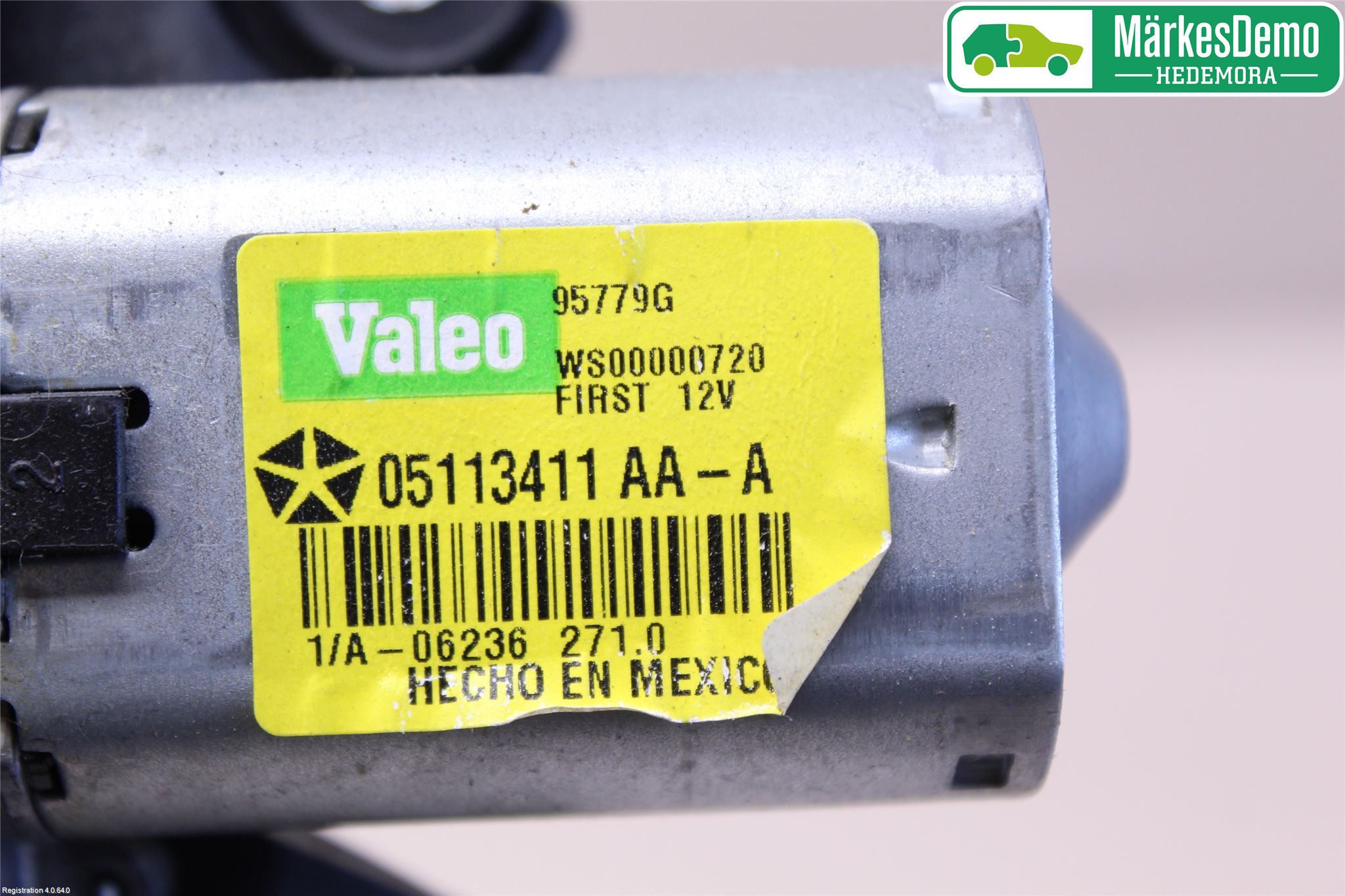 Chevrolet CHR VOYAGER 08-10 Viskermotor Bakluke