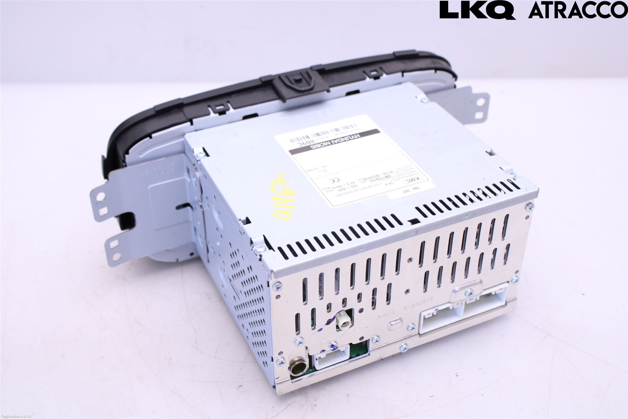 Kia SOUL 09- Stereo Radio Med Cd