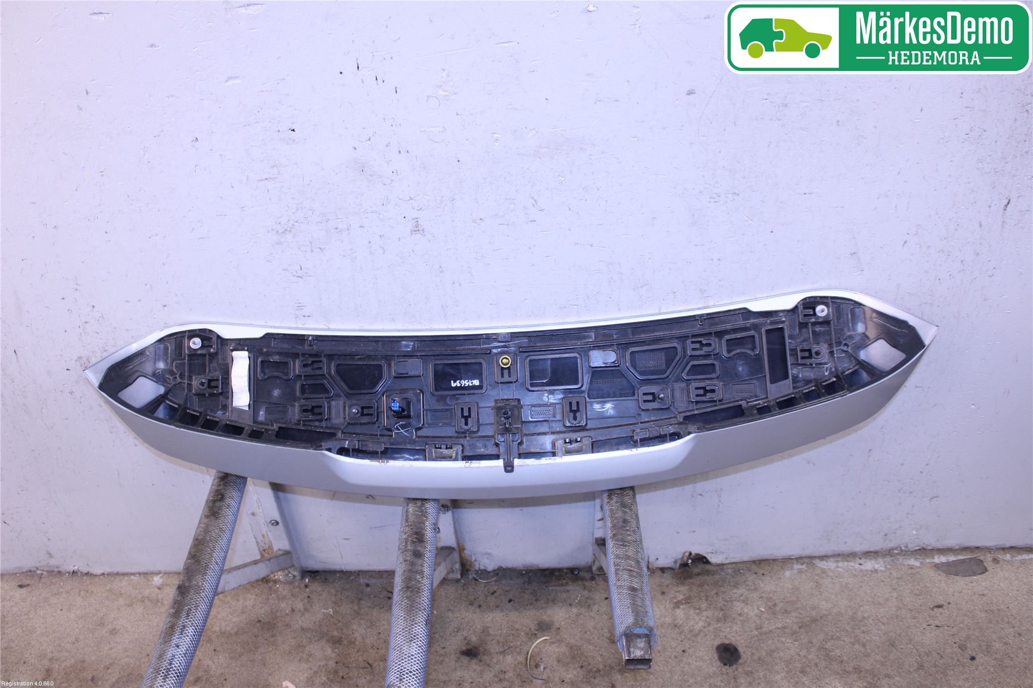 Mercedes-Benz MB GL/GLS-KLASS (X166) 12-19 Spoiler Bakluke