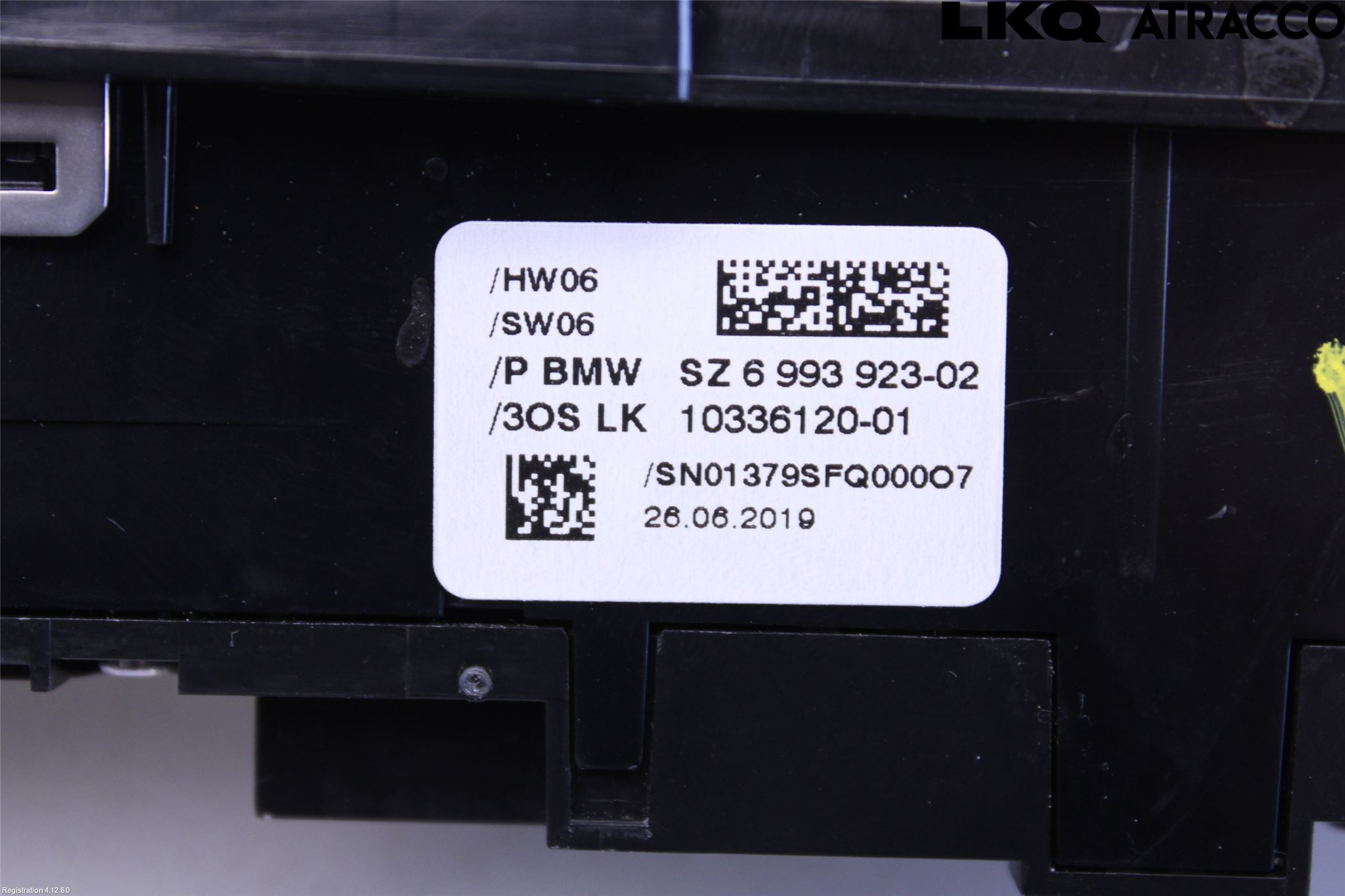 BMW 5 G30/G31/F90 17-23 Strömställare Parkeringshjälp