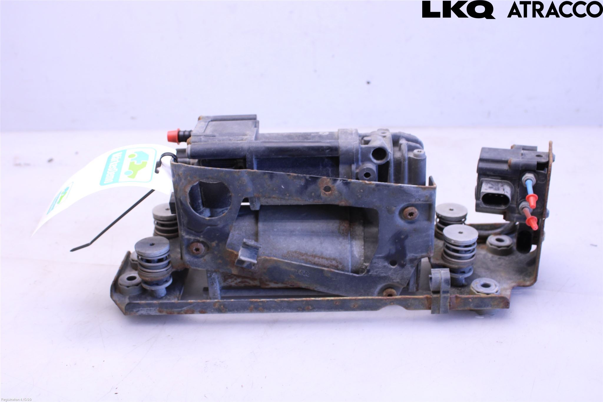 BMW 5 F10/F11/F18 09-17 Fjæring Kompressor Støtd-Fjæri