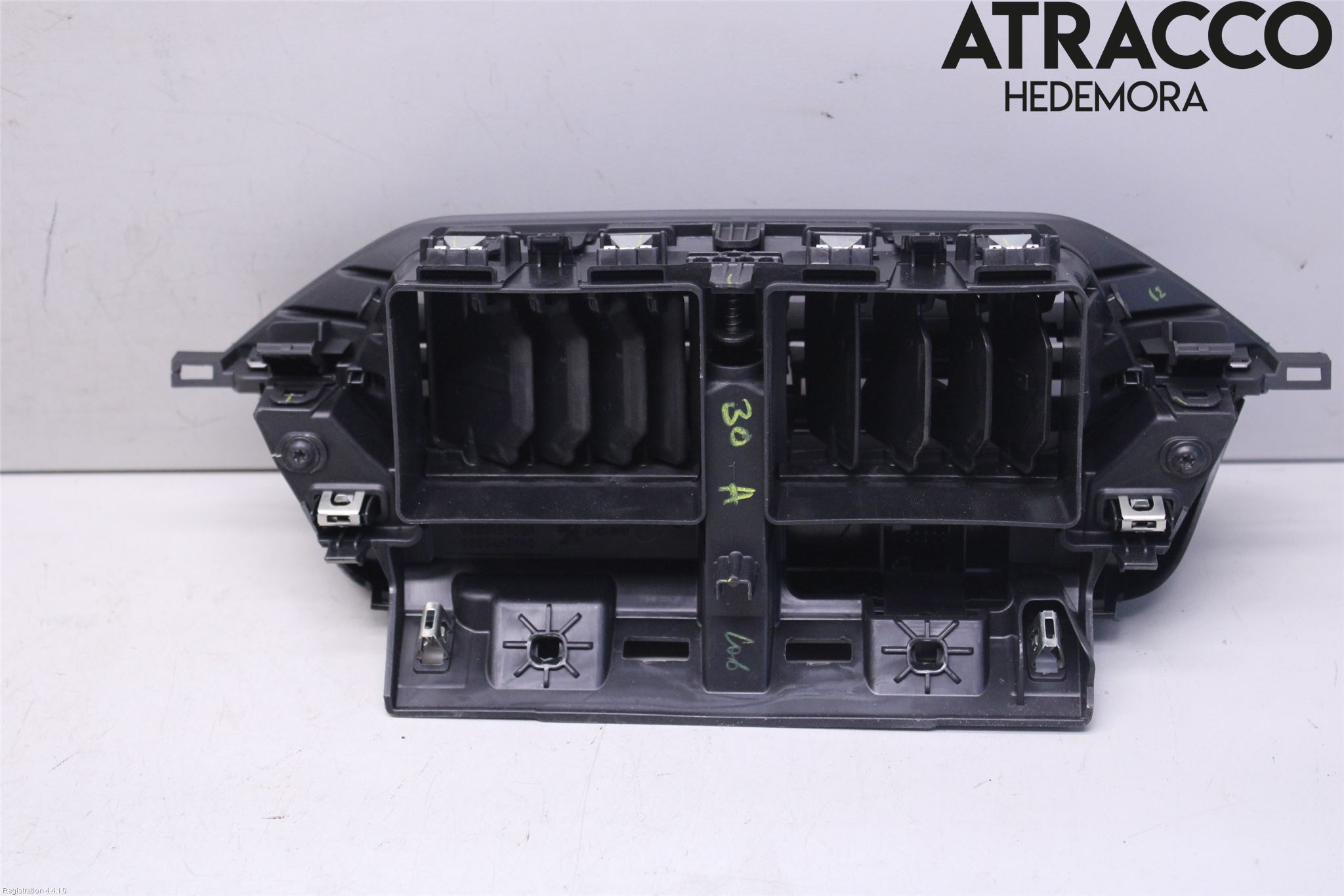 Peugeot 208/E-208 20- Varme Ac Betjening-Display