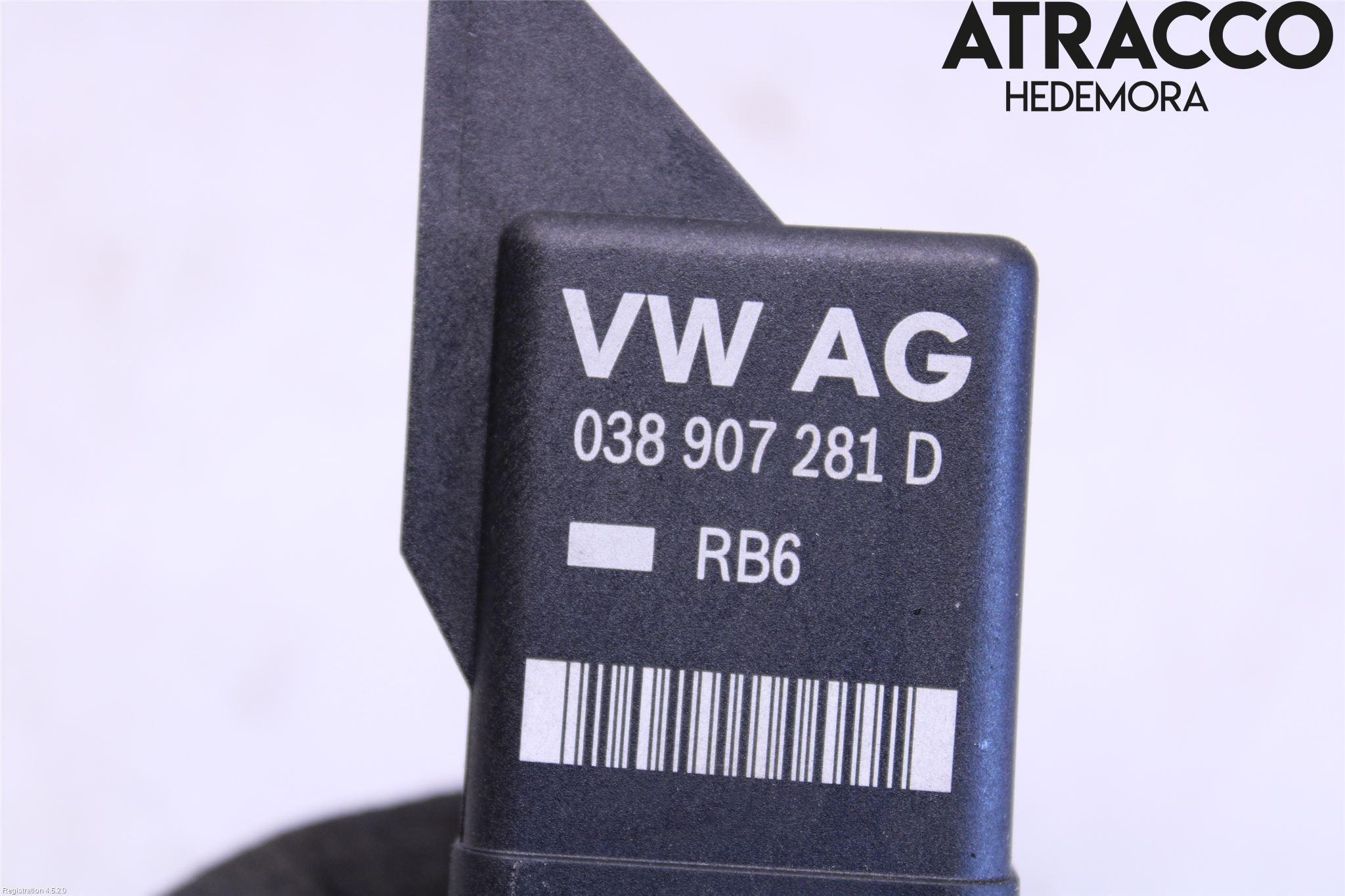 Audi A4/S4 B9 16-19 Rele Gløding Diesel