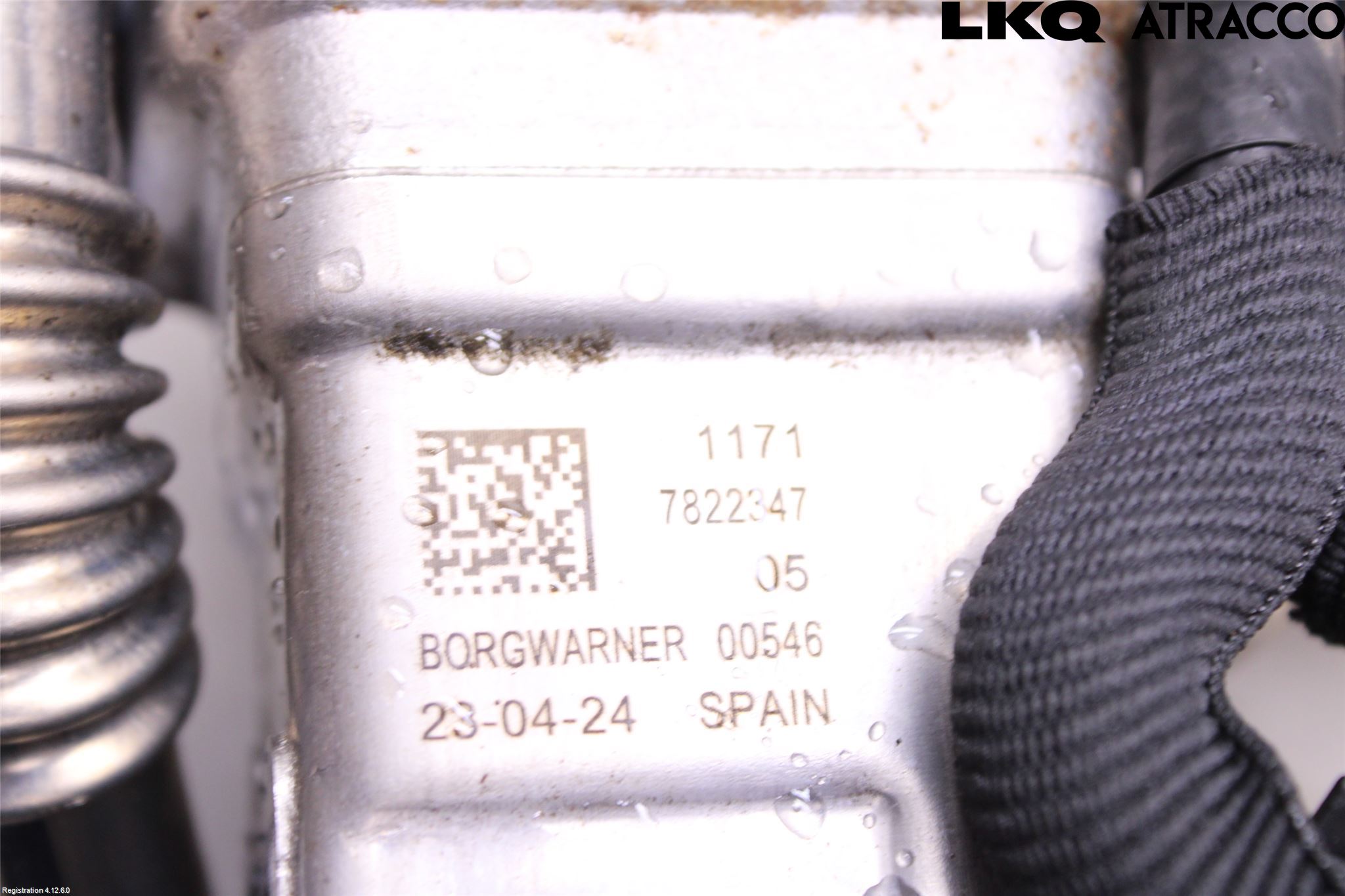 BMW 5 F10/F11/F18 09-17 Eksos Kjøler