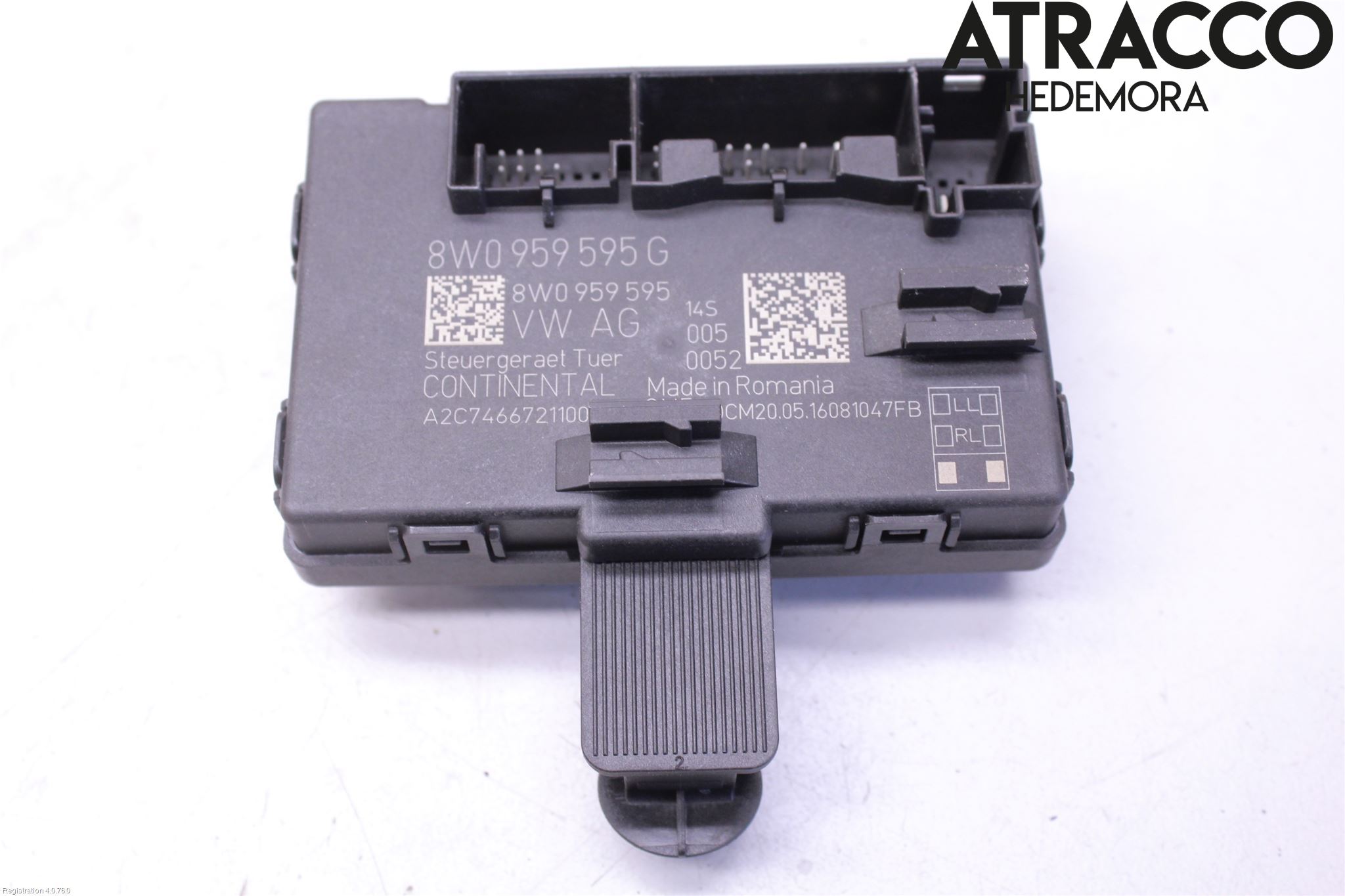 Audi A4/S4 B9 16-19 Styreenhet Dør