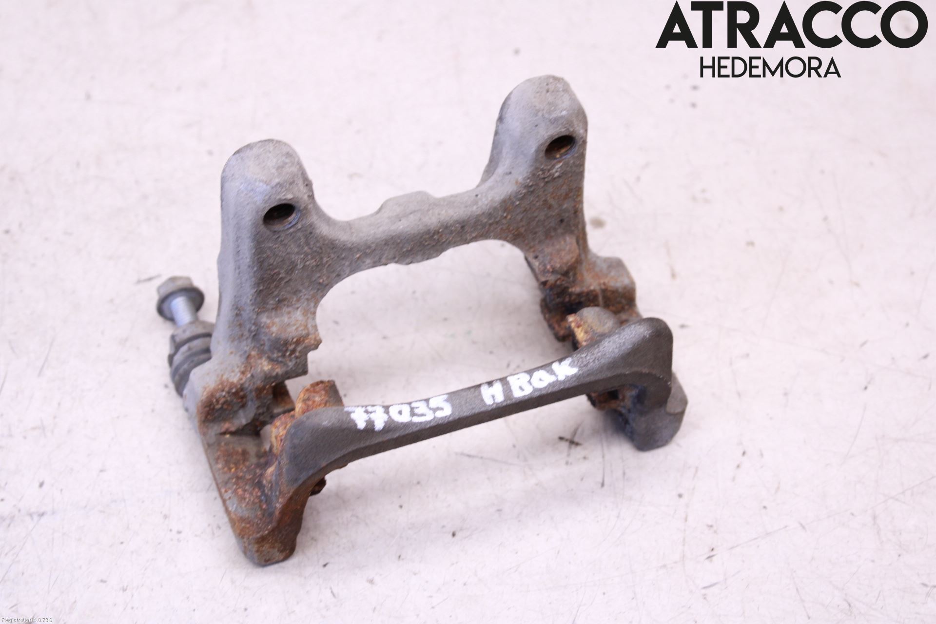 Audi Q3 8U 12-18 Bremsecaliper Feste Holder
