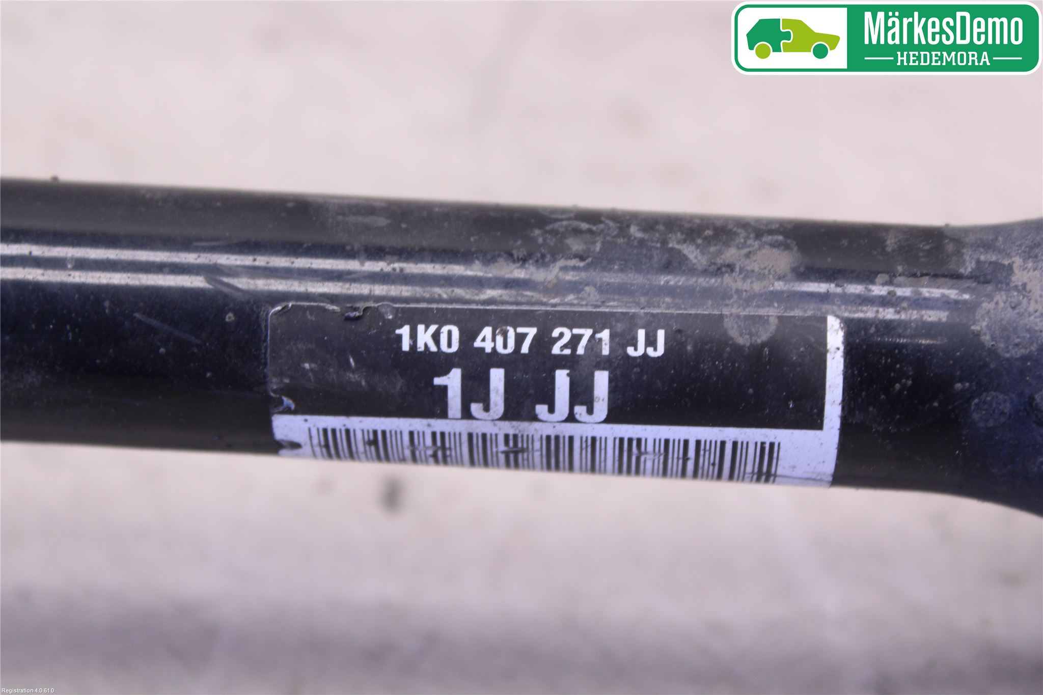 Volkswagen VW PASSAT 11-14 Drivaksel Foran Kompl Venstre